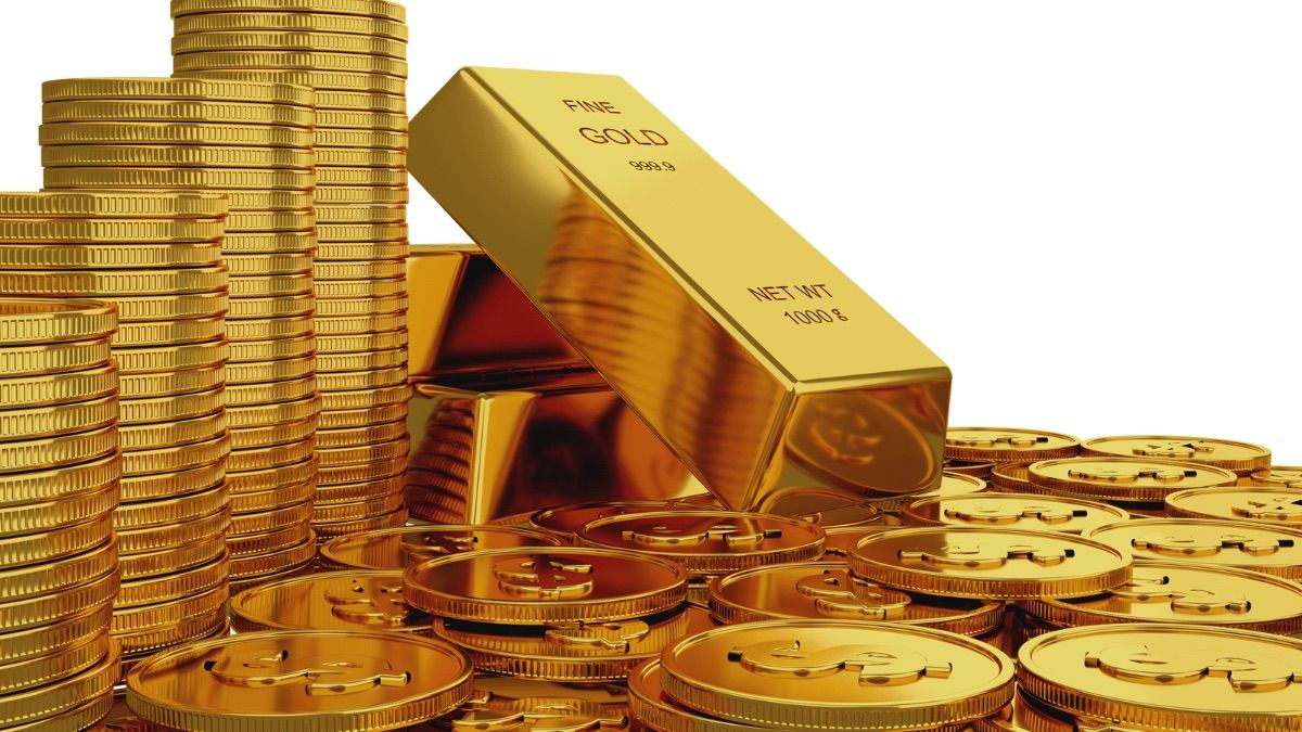 Золото дешевшає Золото дешевшає