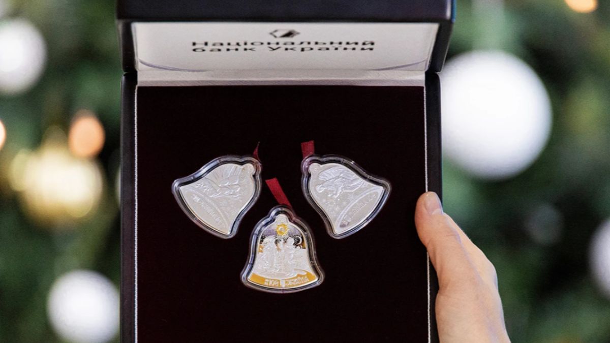 НБУ выпустил рождественские монеты НБУ выпустил рождественские монеты