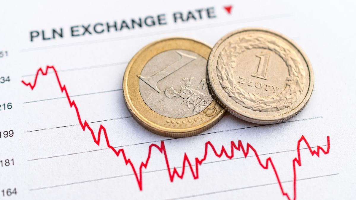Курс евро к злотому Курс евро к злотому
