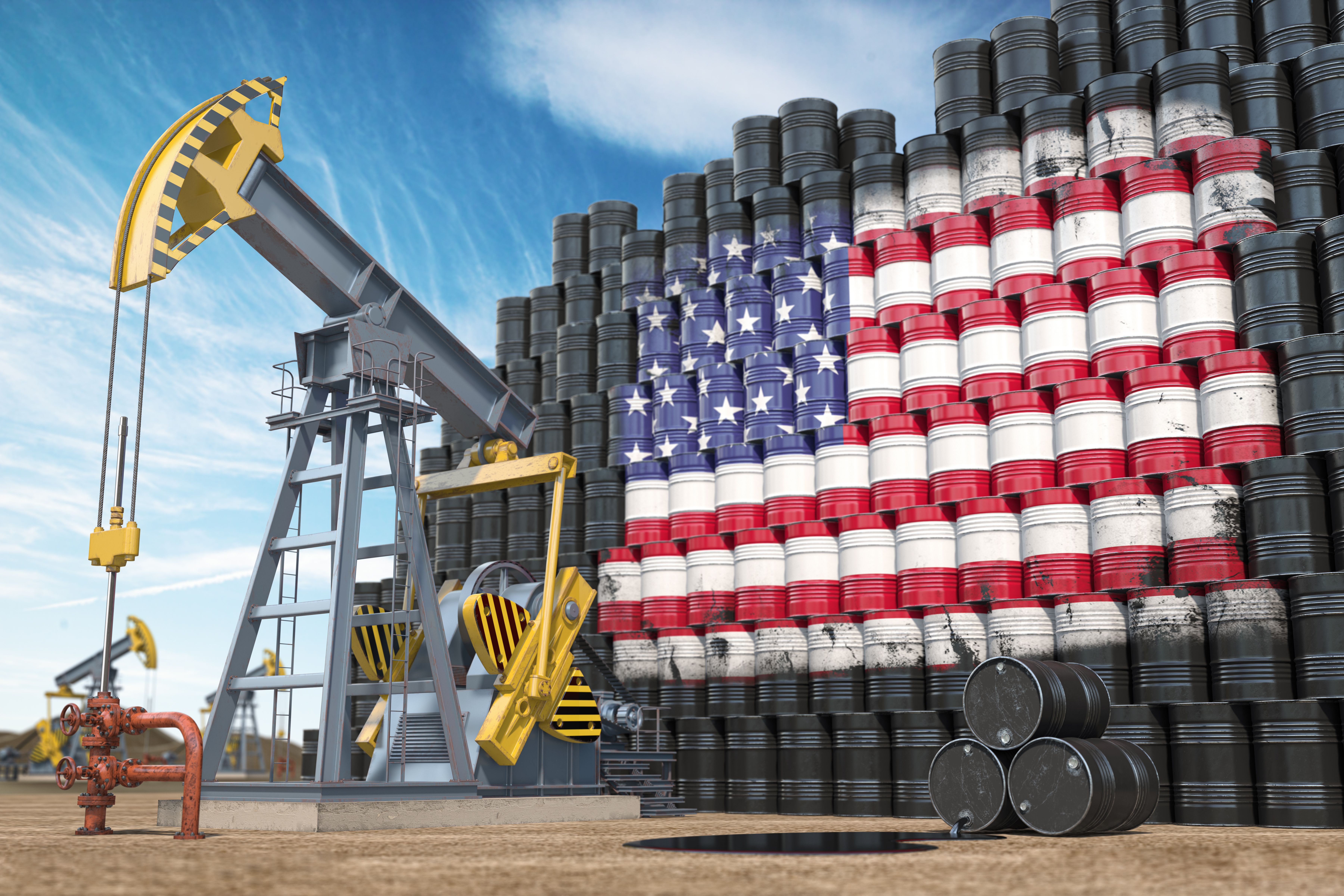США продает большие объемы нефти из-за хаоса в Красном море