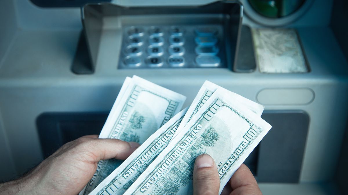 Зняття доларів Зняття доларів