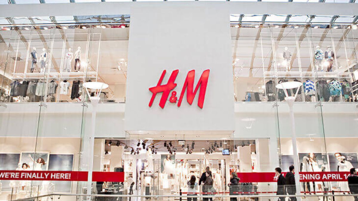В H&M впали акції