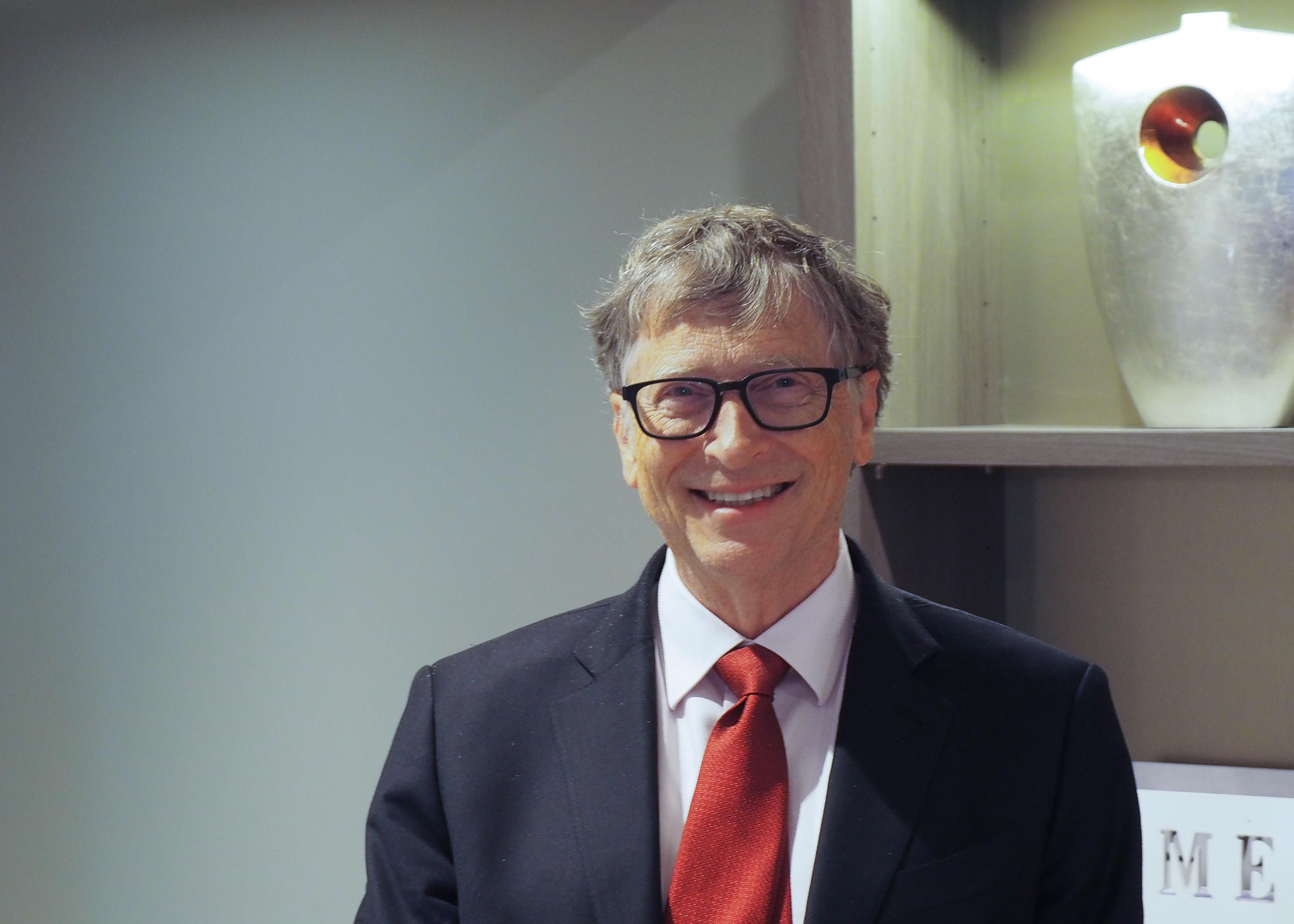 Білл Гейтс занепокоєний через біткойн 