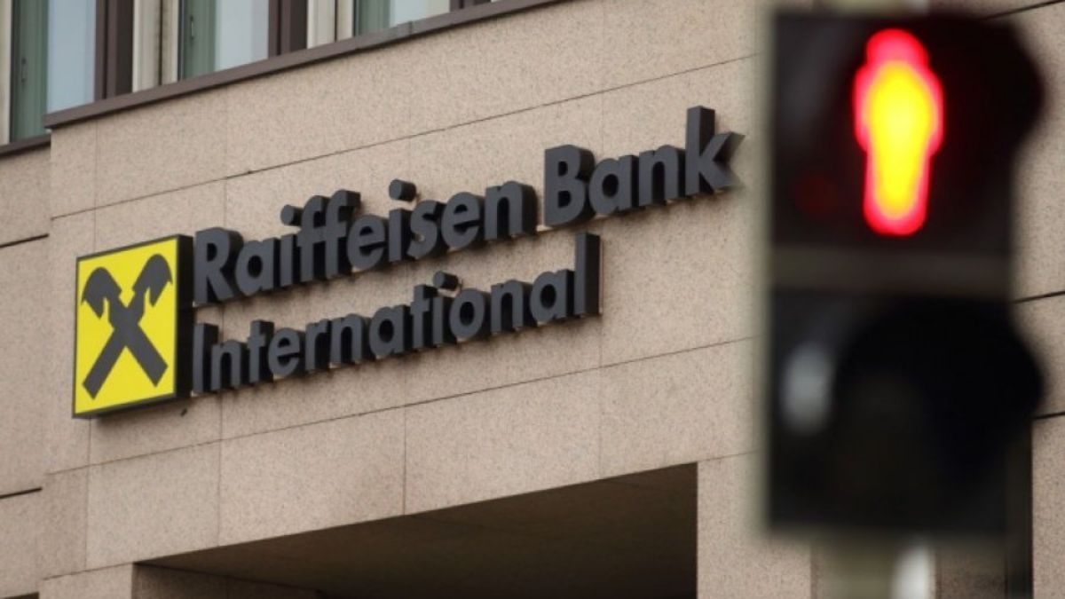 Raiffeisen Bank грозят санкции от США