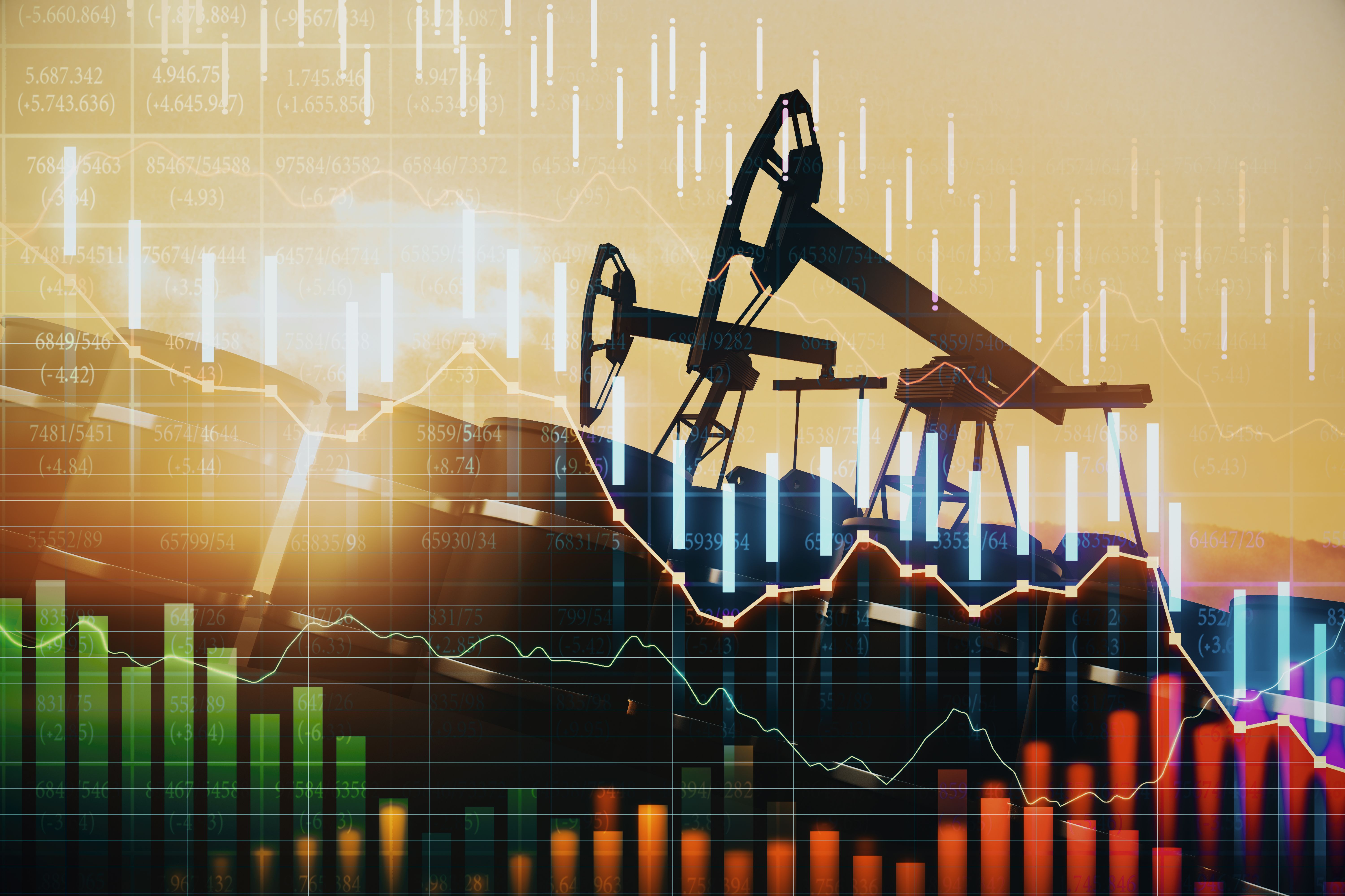 Нефть дешевеет на рынке из-за США