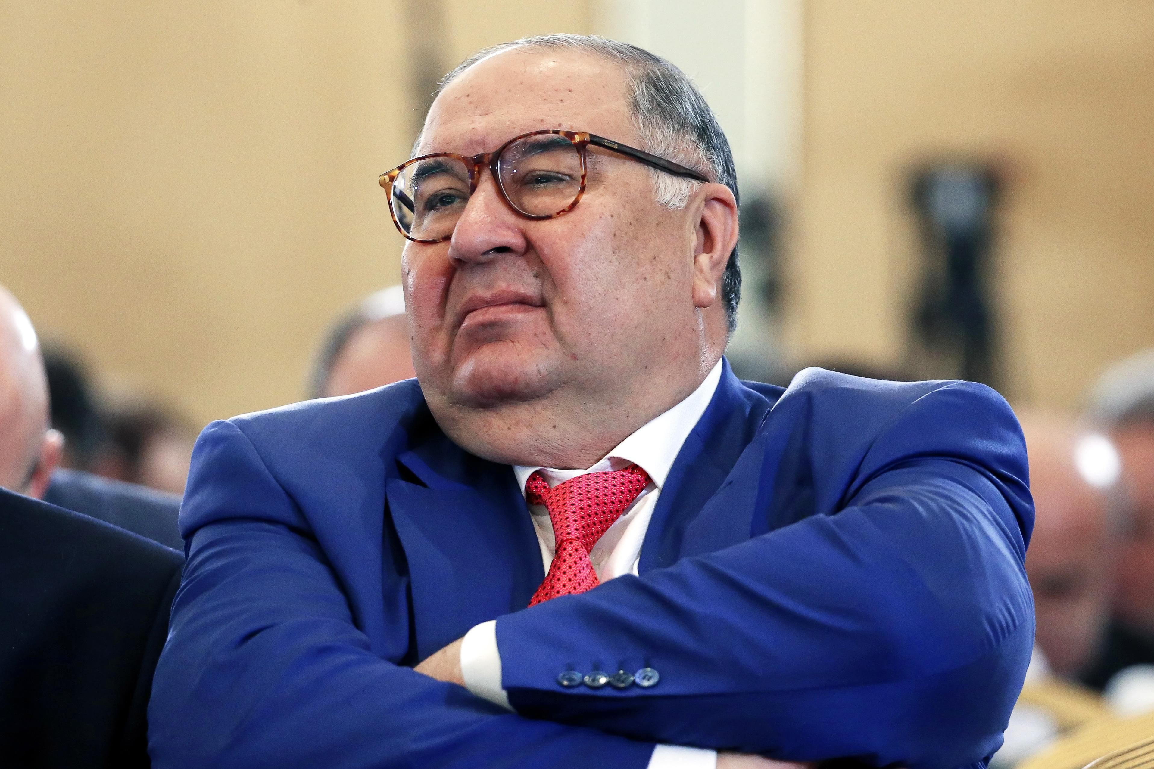 Алішер Усманов подав позов до суду Алішер Усманов подав позов до суду