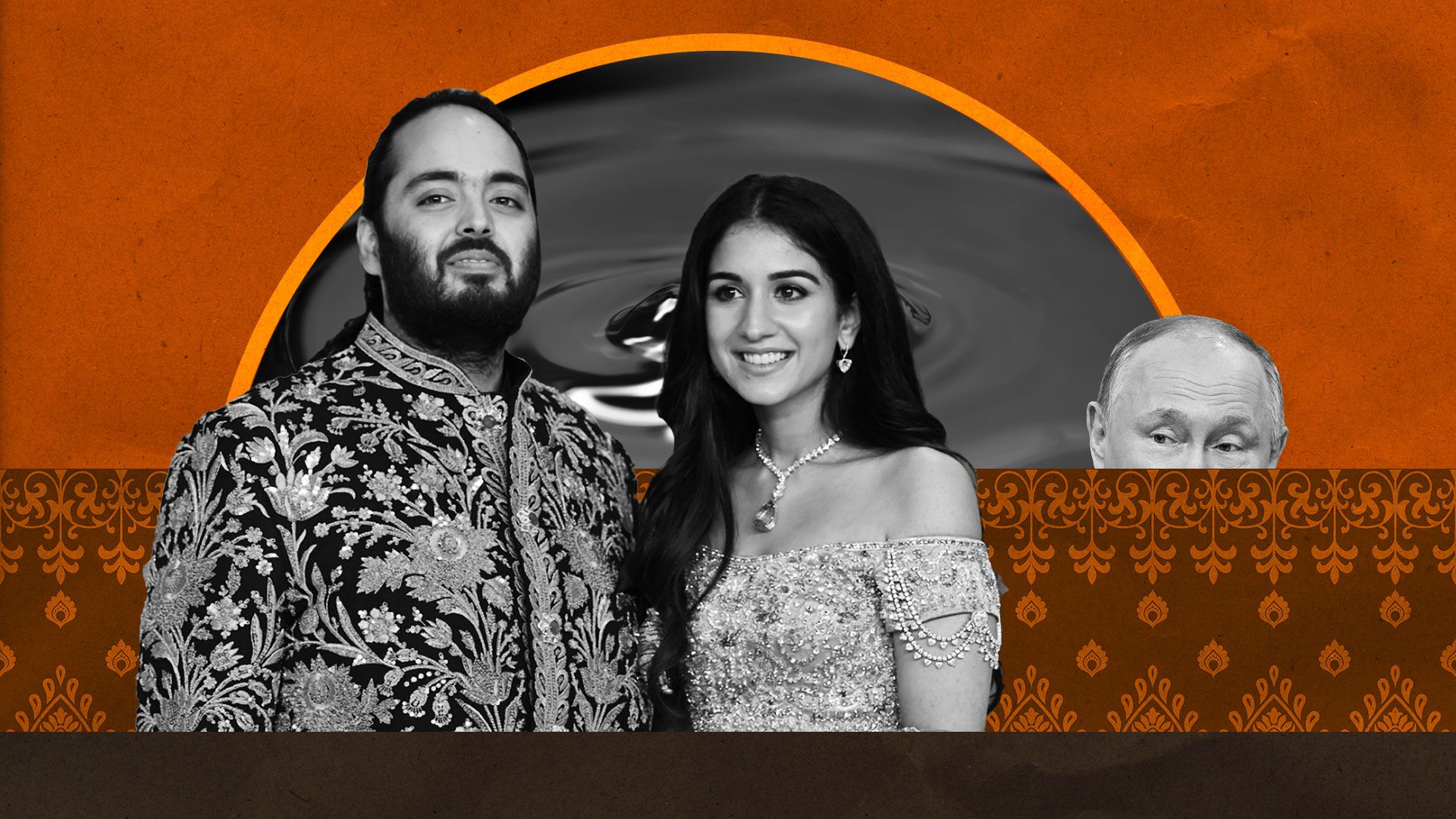 Весілля сім'ї Амбані - хто купляє нафту в Росії - скільки заробляють росіяни Весілля сім'ї Амбані - хто купляє нафту в Росії - скільки заробляють росіяни