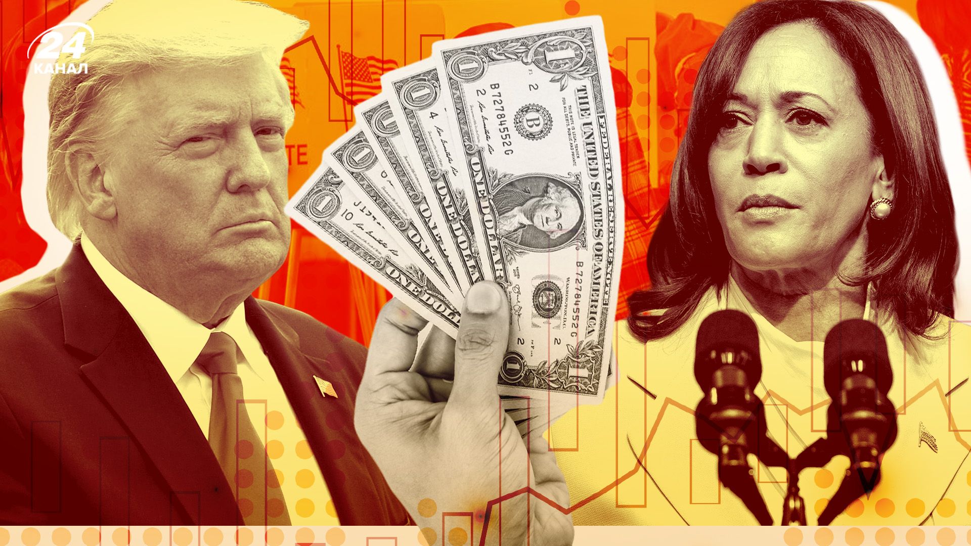 Выборы в США 2024 - что будет с долларом во время президентства Дональда Трампа Выборы в США 2024 - что будет с долларом во время президентства Дональда Трампа