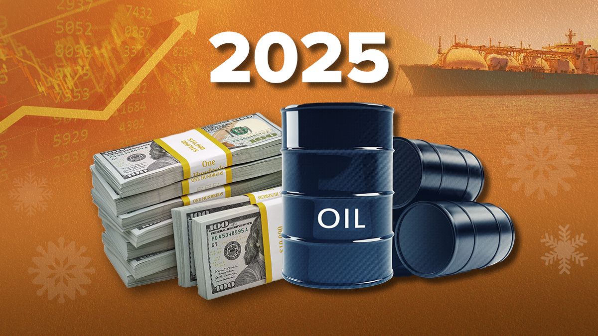 Прогноз для рынка нефти и доллара на 2025 год