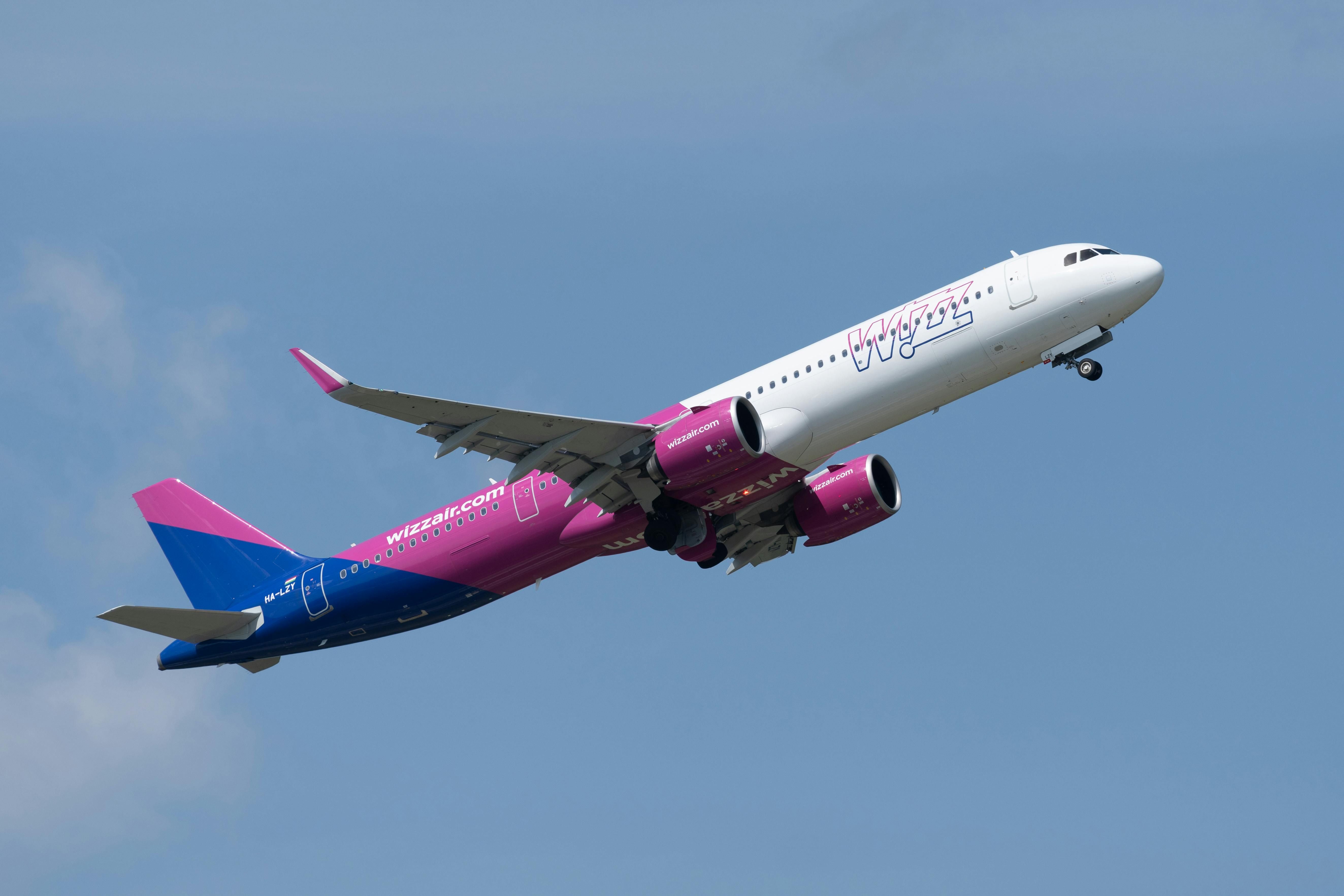Обвал акцій Wizz Air Обвал акцій Wizz Air