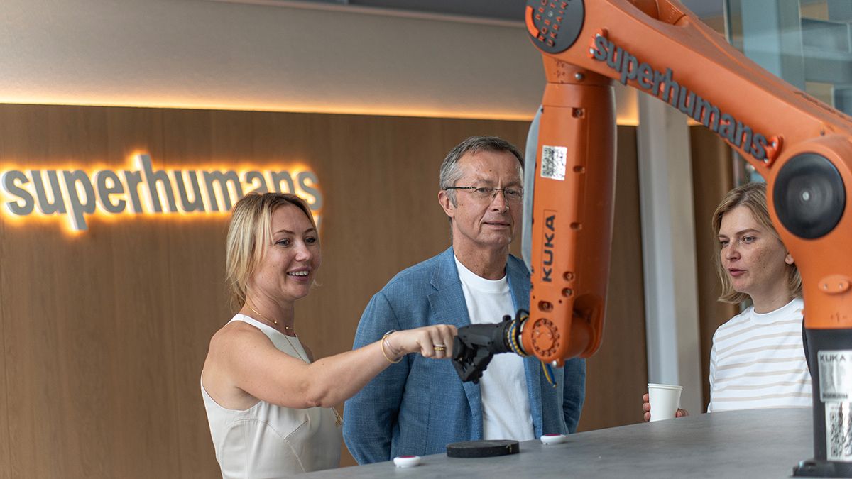 Райф підтримує Superhumans Center Райф підтримує Superhumans Center