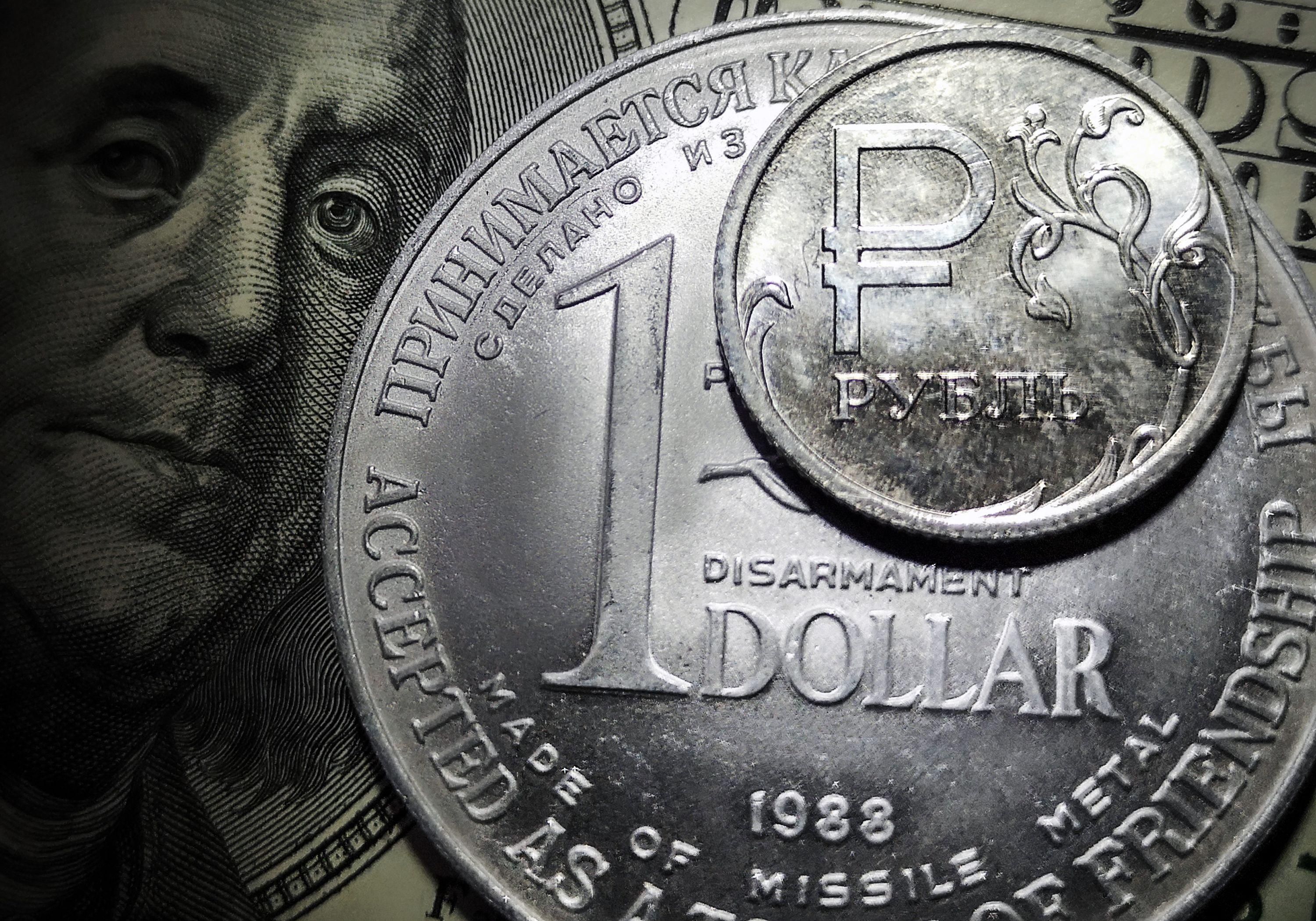 Курс долара в Росії Курс долара в Росії