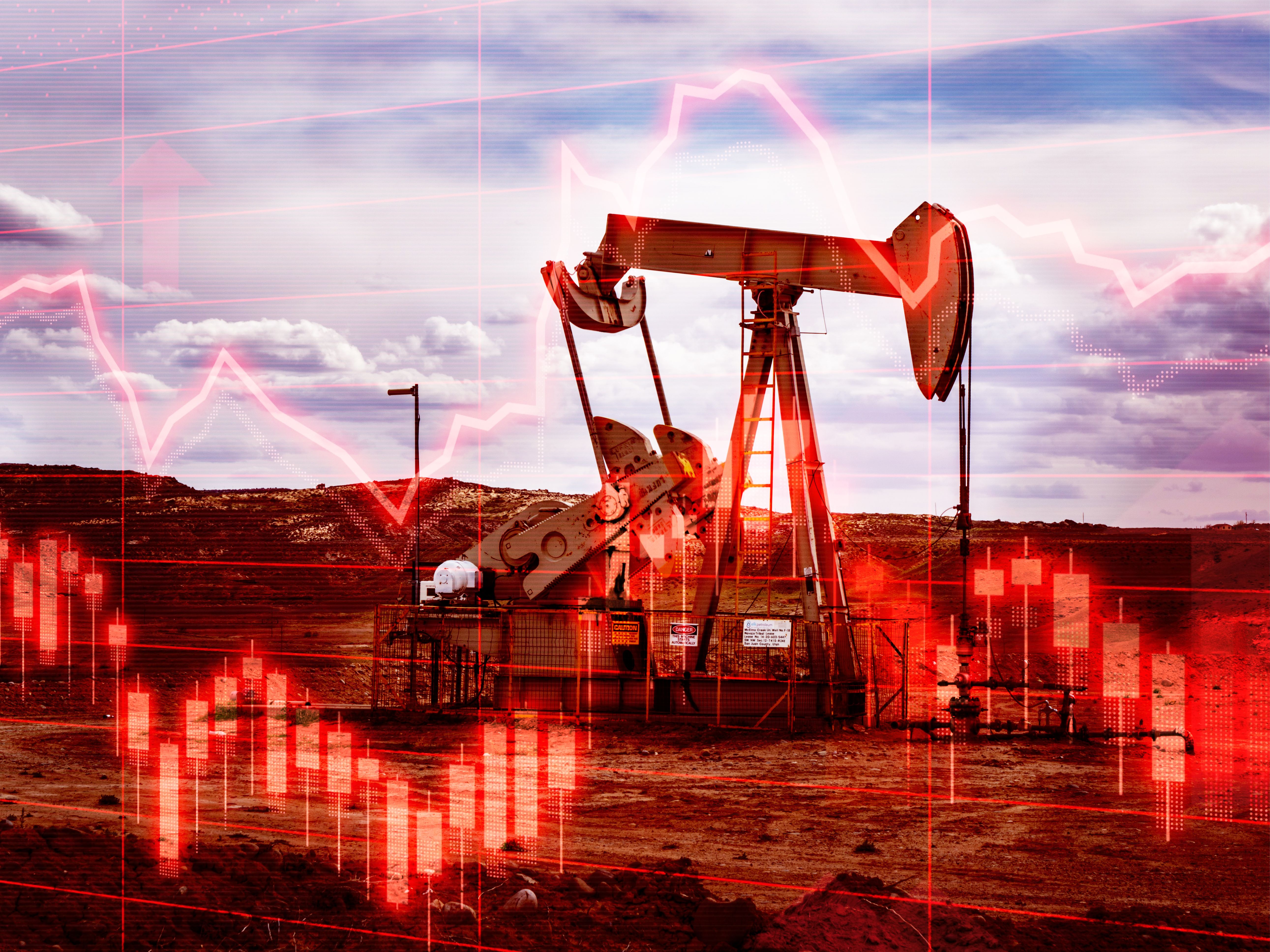Цена на нефть из России