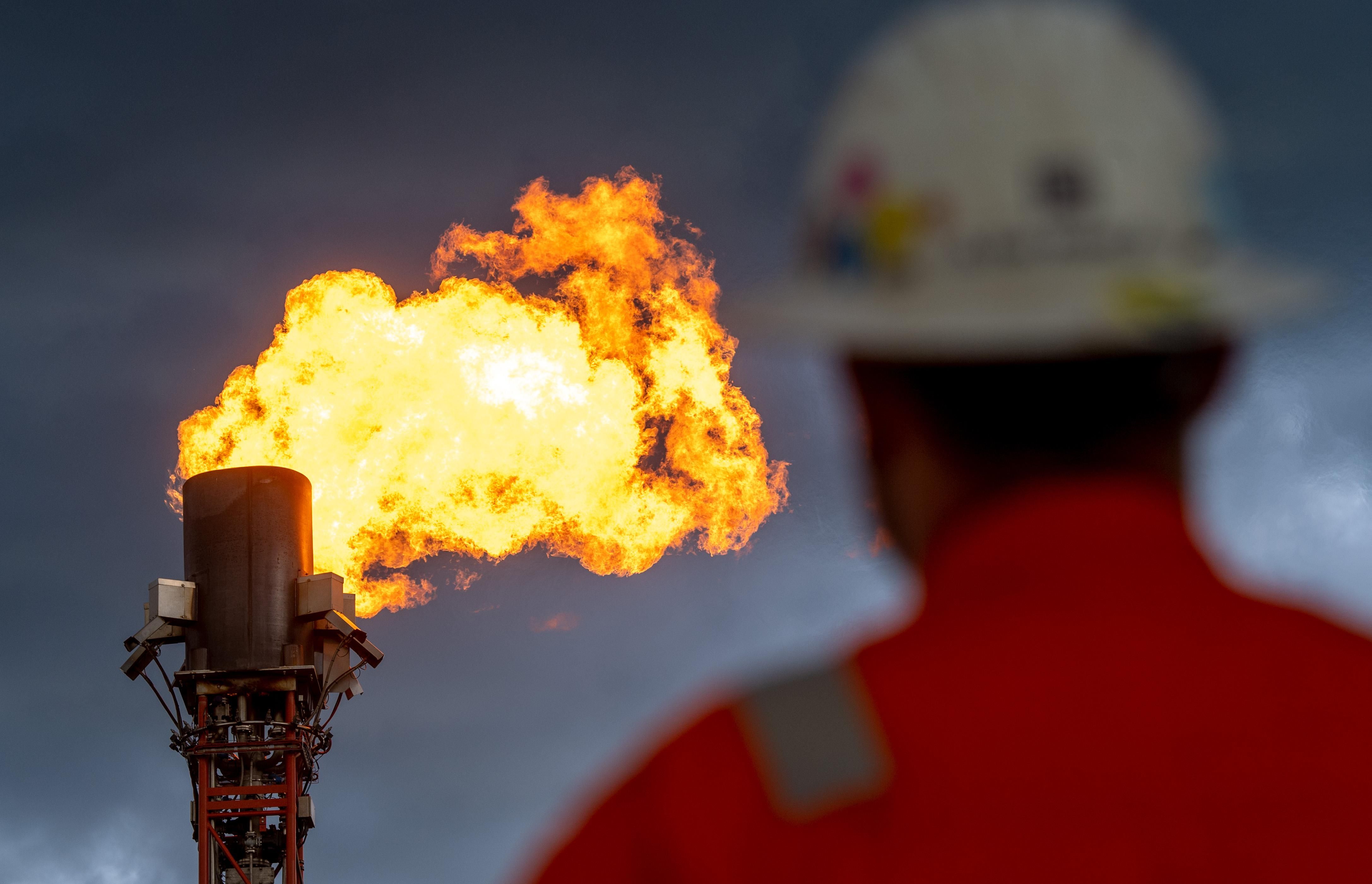Запаси природного газу в світі