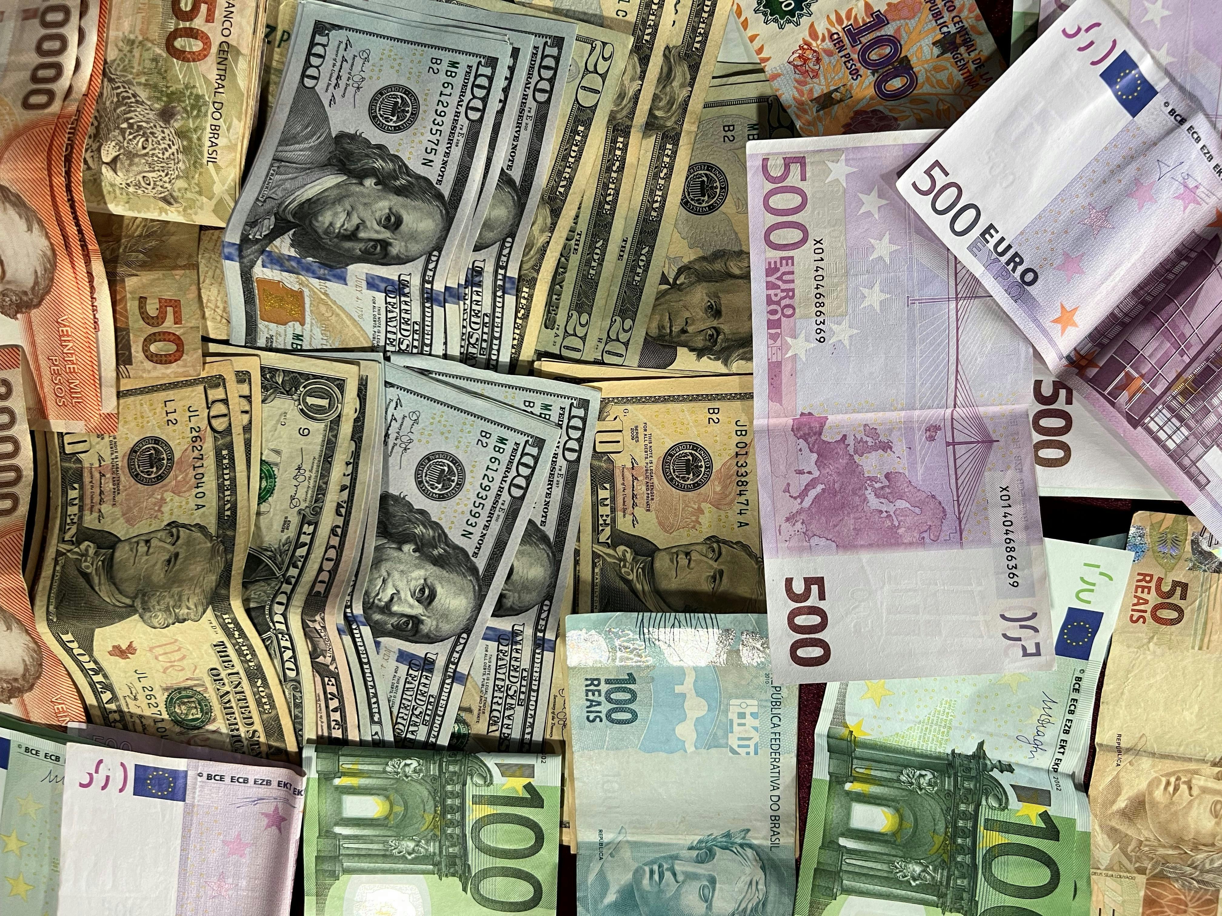 Обмін іноземної валюти