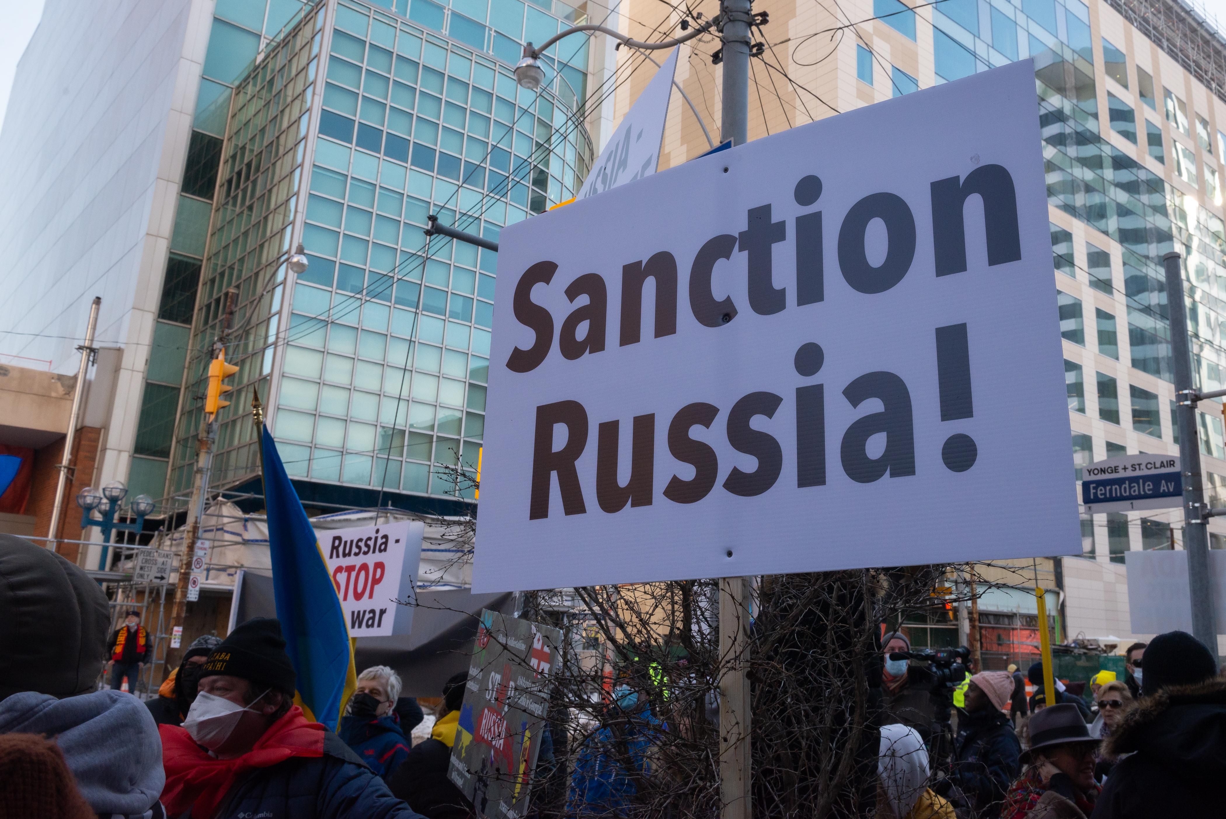 Санкции против России