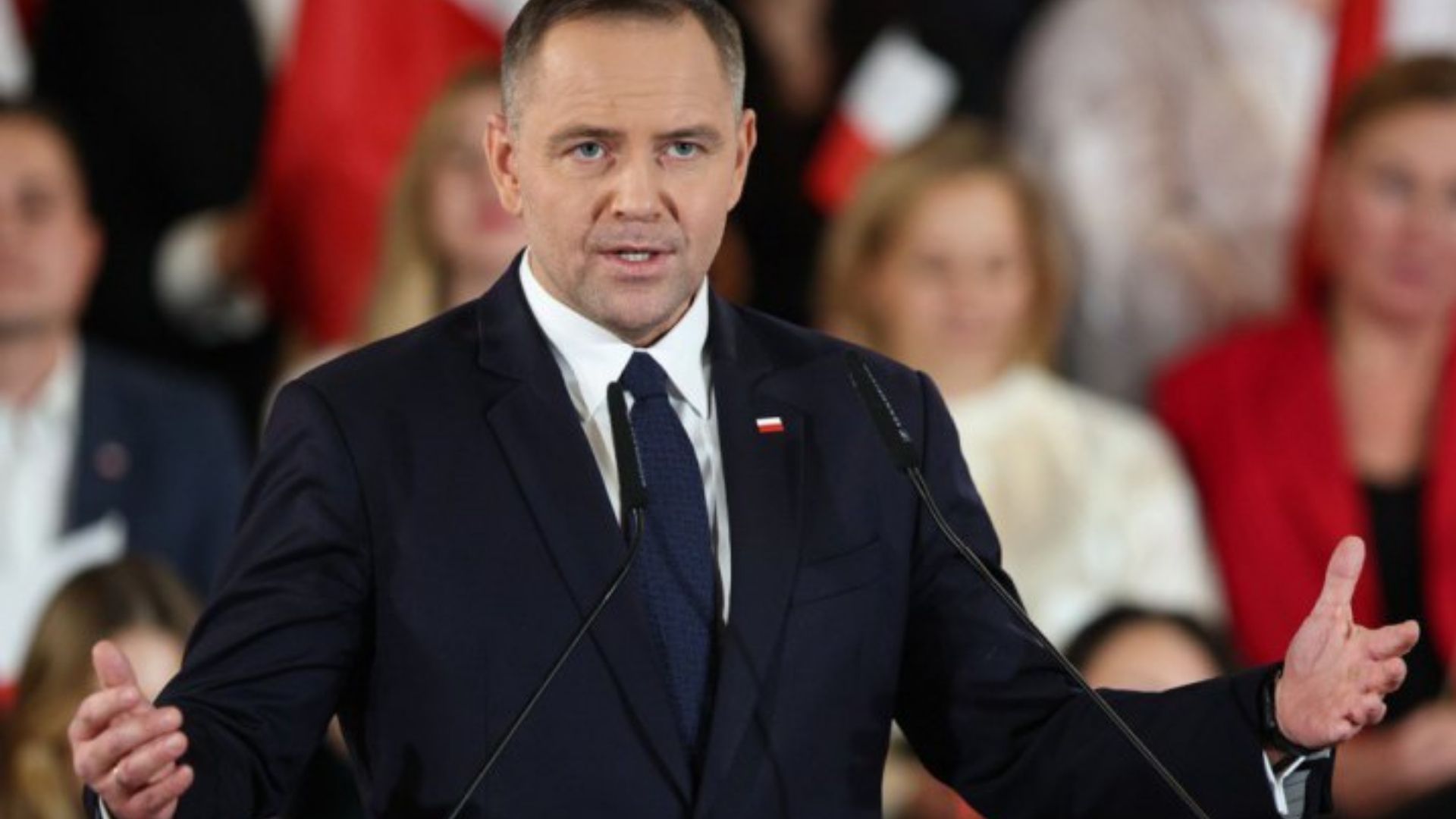 Выборы в Польше 2025 - польские акции упали после победы Навроцкого Выборы в Польше 2025 - польские акции упали после победы Навроцкого