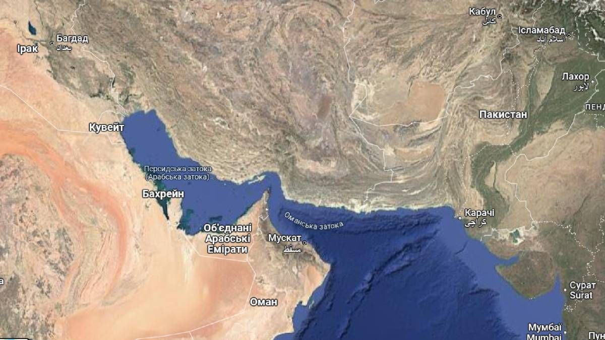 Иран рассматривает возможность блокады Ормузского пролива Иран рассматривает возможность блокады Ормузского пролива