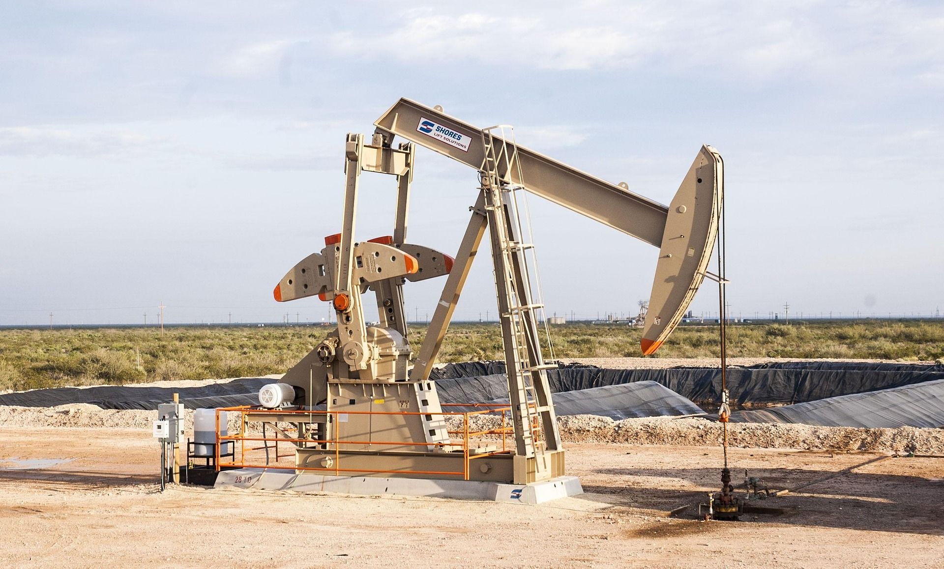 Нефтяная скважина