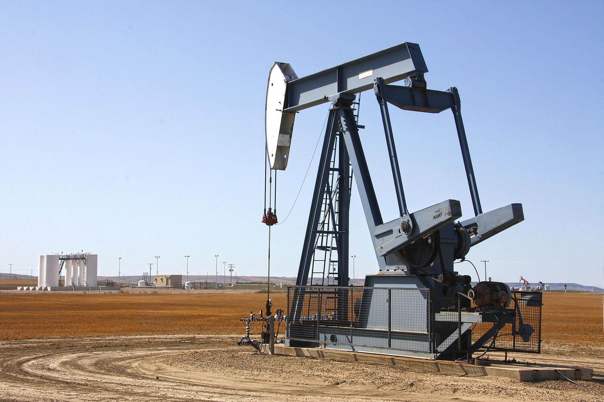 Нефтяная скважина