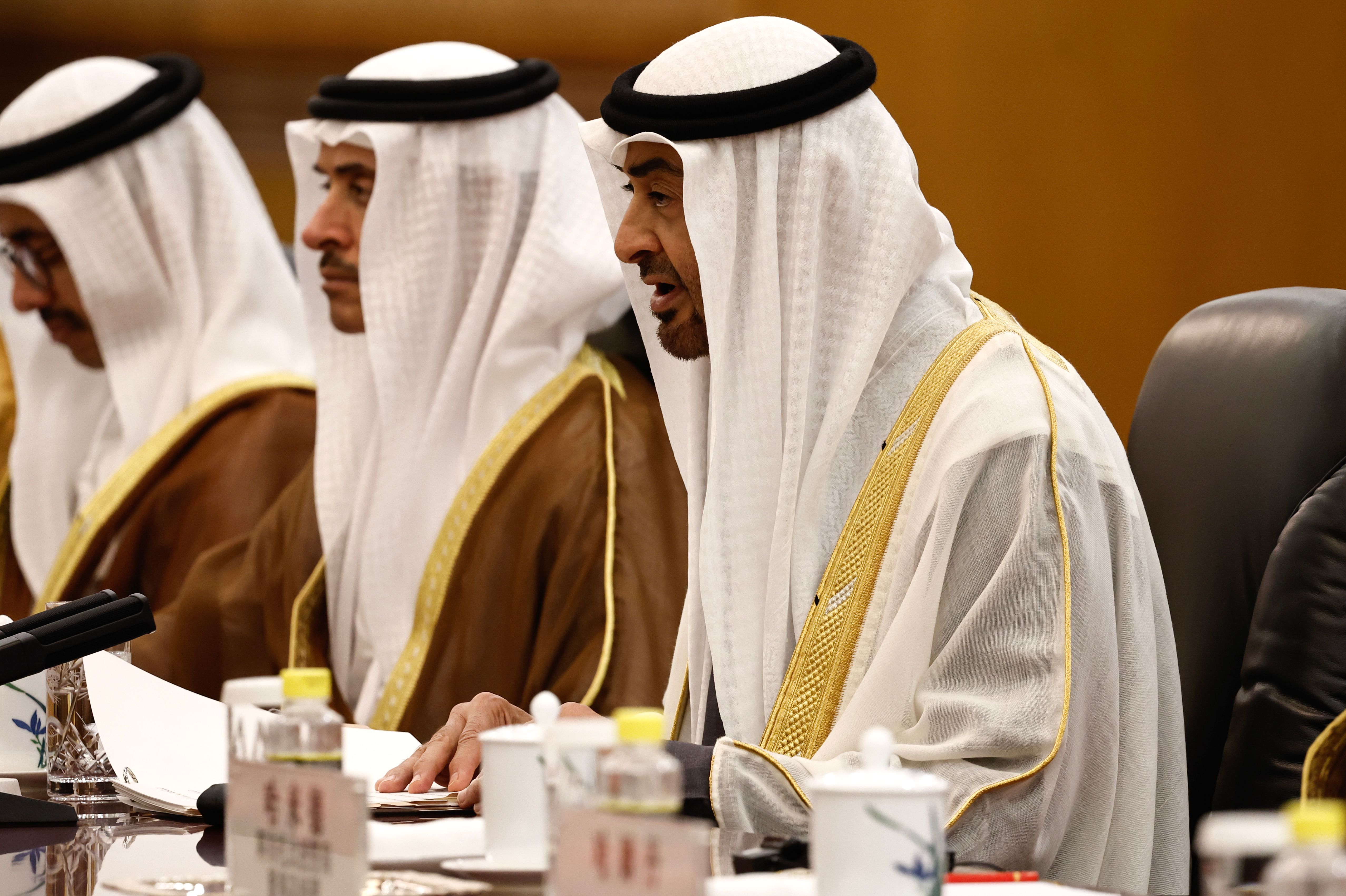 Шейх Мохамед бин Заид Аль Нахайян Шейх Мохамед бин Заид Аль Нахайян