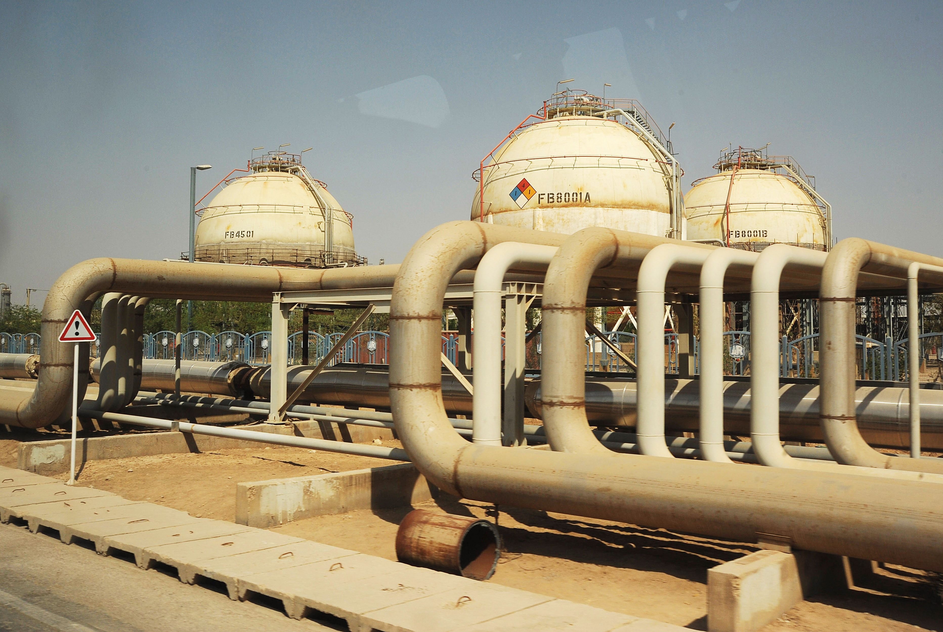 Нефтегазовые установки в Иране