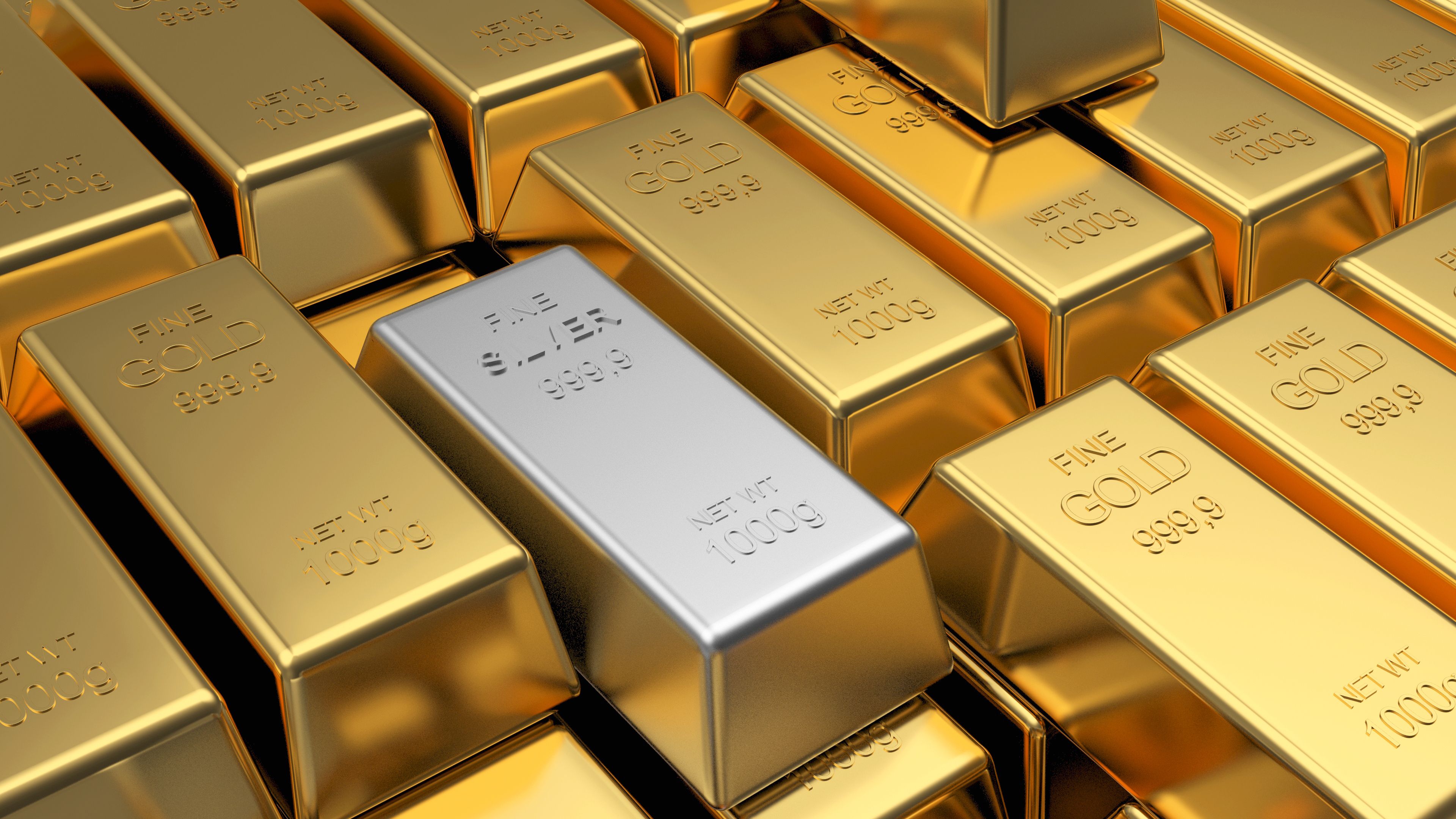 Слитки золота Слитки золота