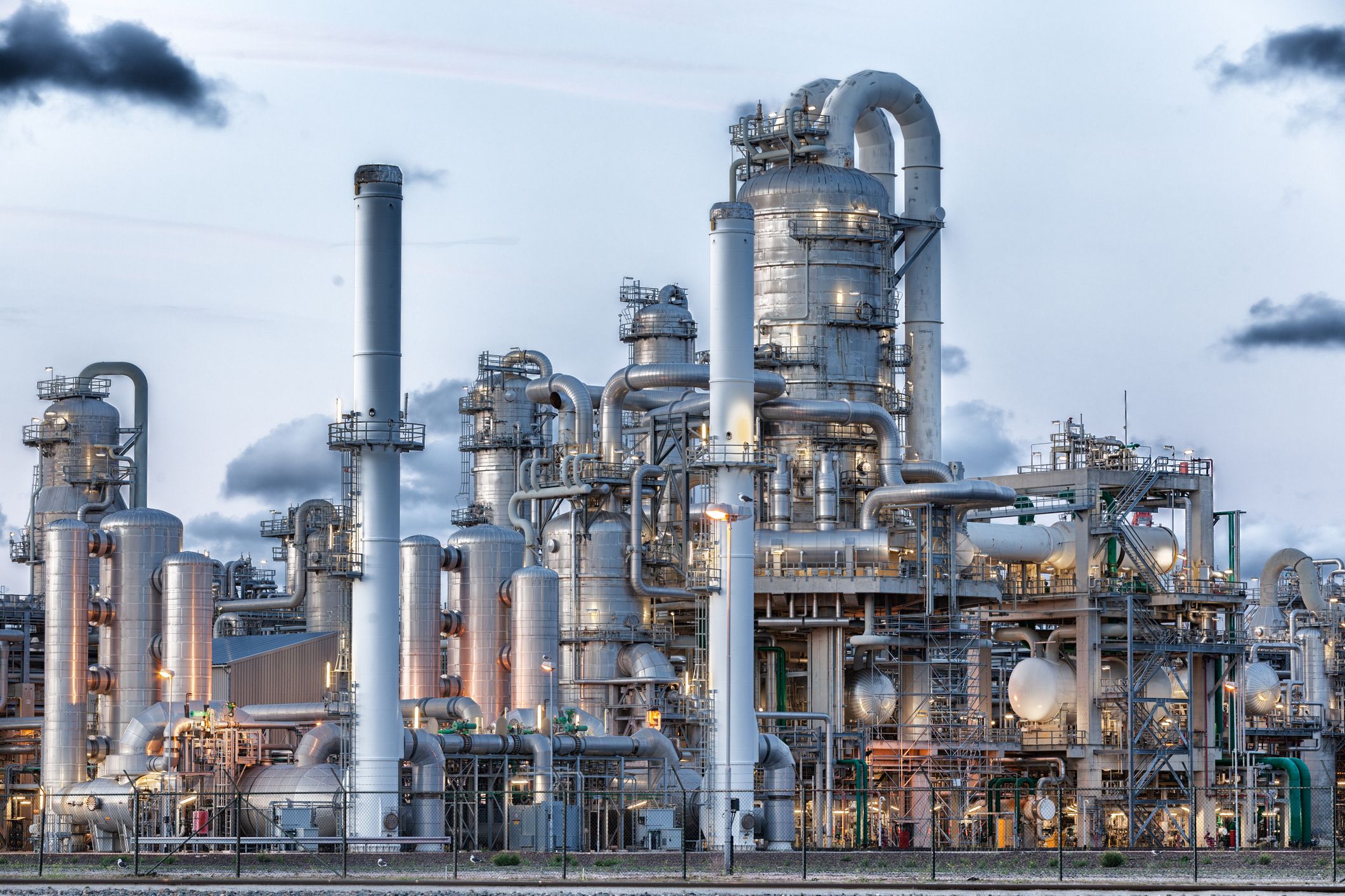 Видобуток газу