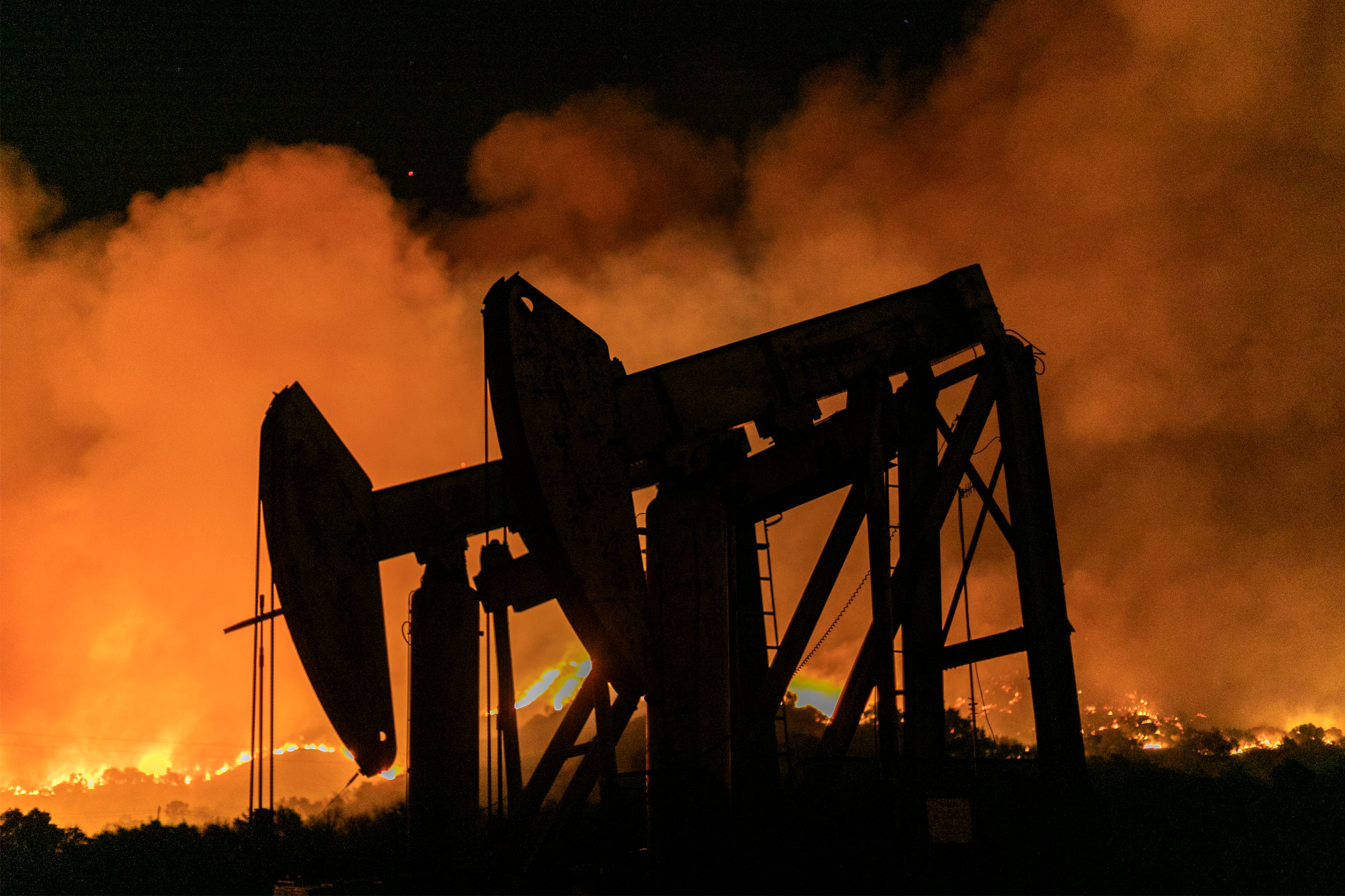 Нефтяная скважина