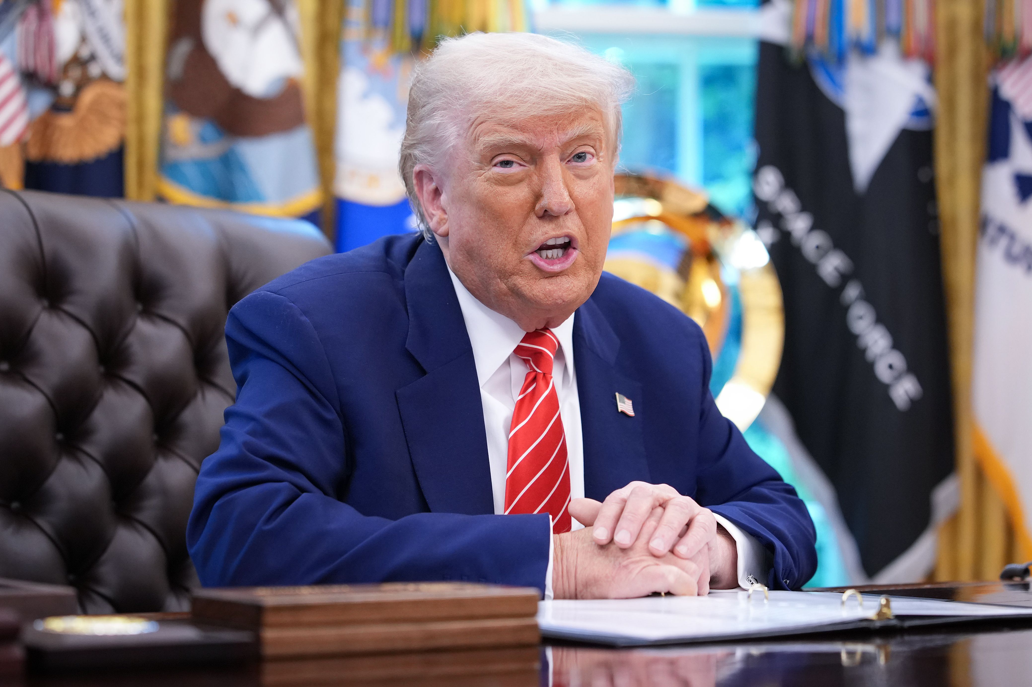 Президент США Дональд Трамп