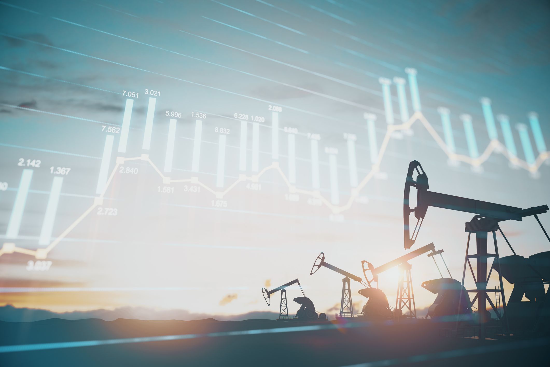 Нефтяные скважины