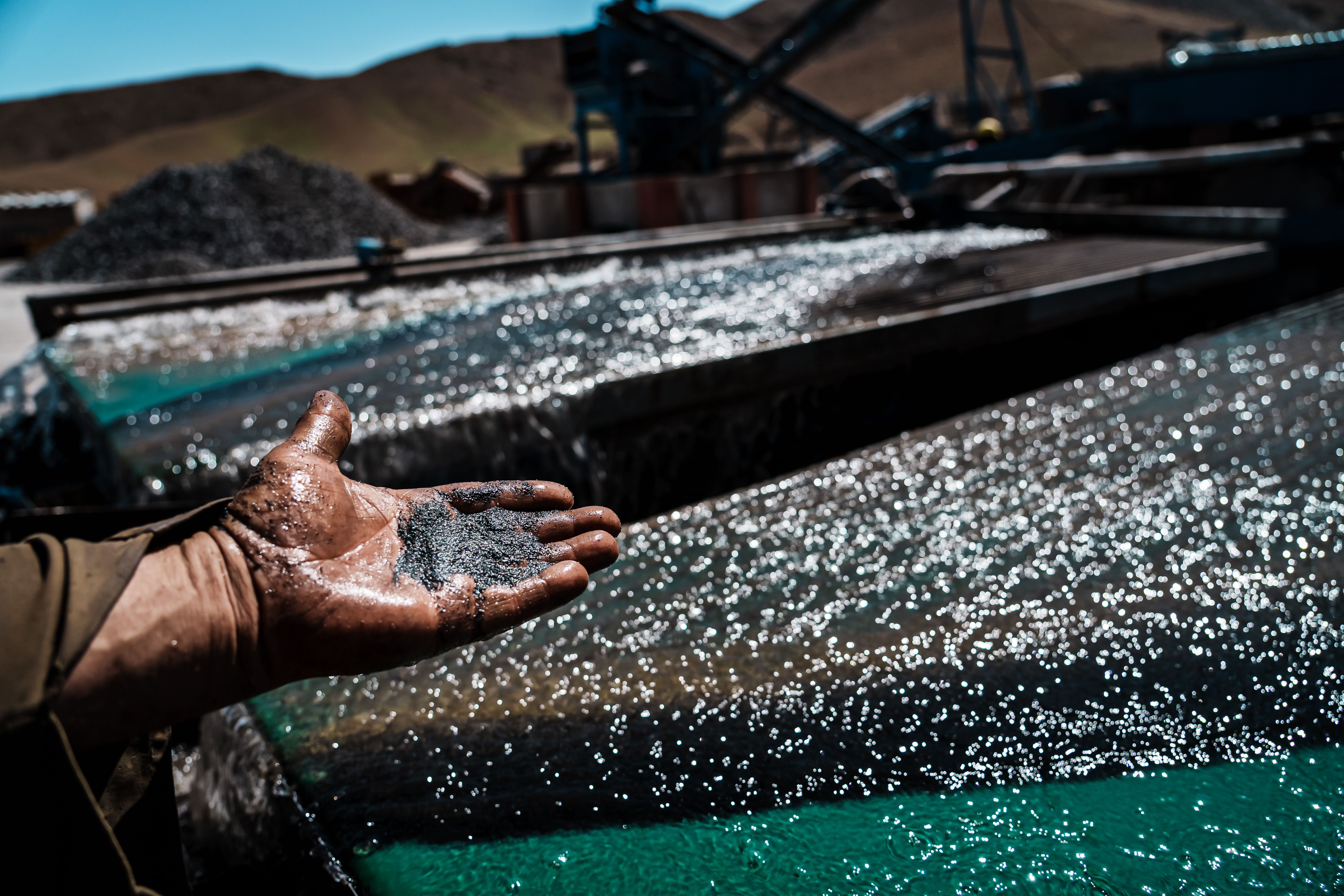 Добыча редких металлов Добыча редких металлов