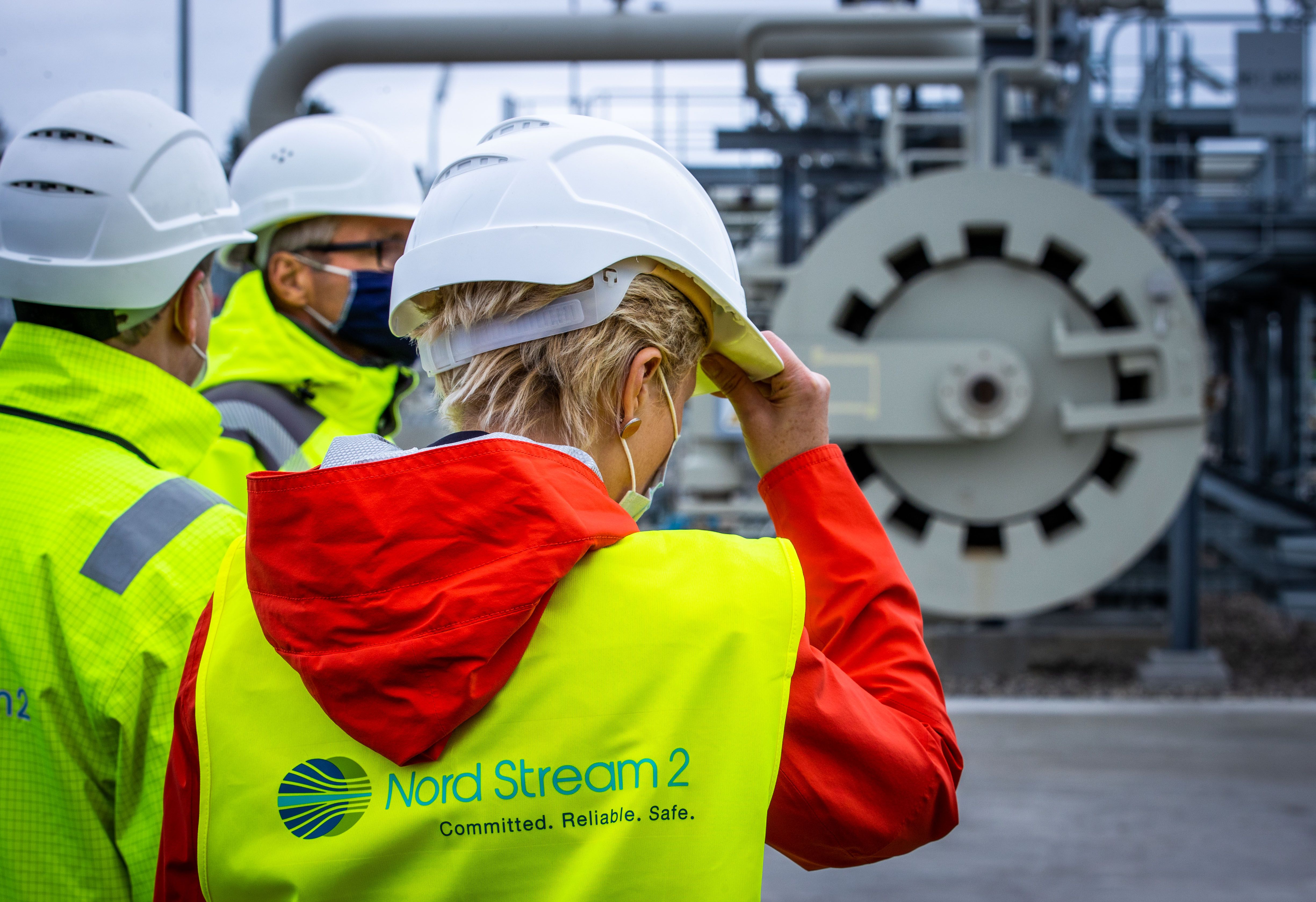 Газова станція "Північного потоку-2" Газова станція "Північного потоку-2"