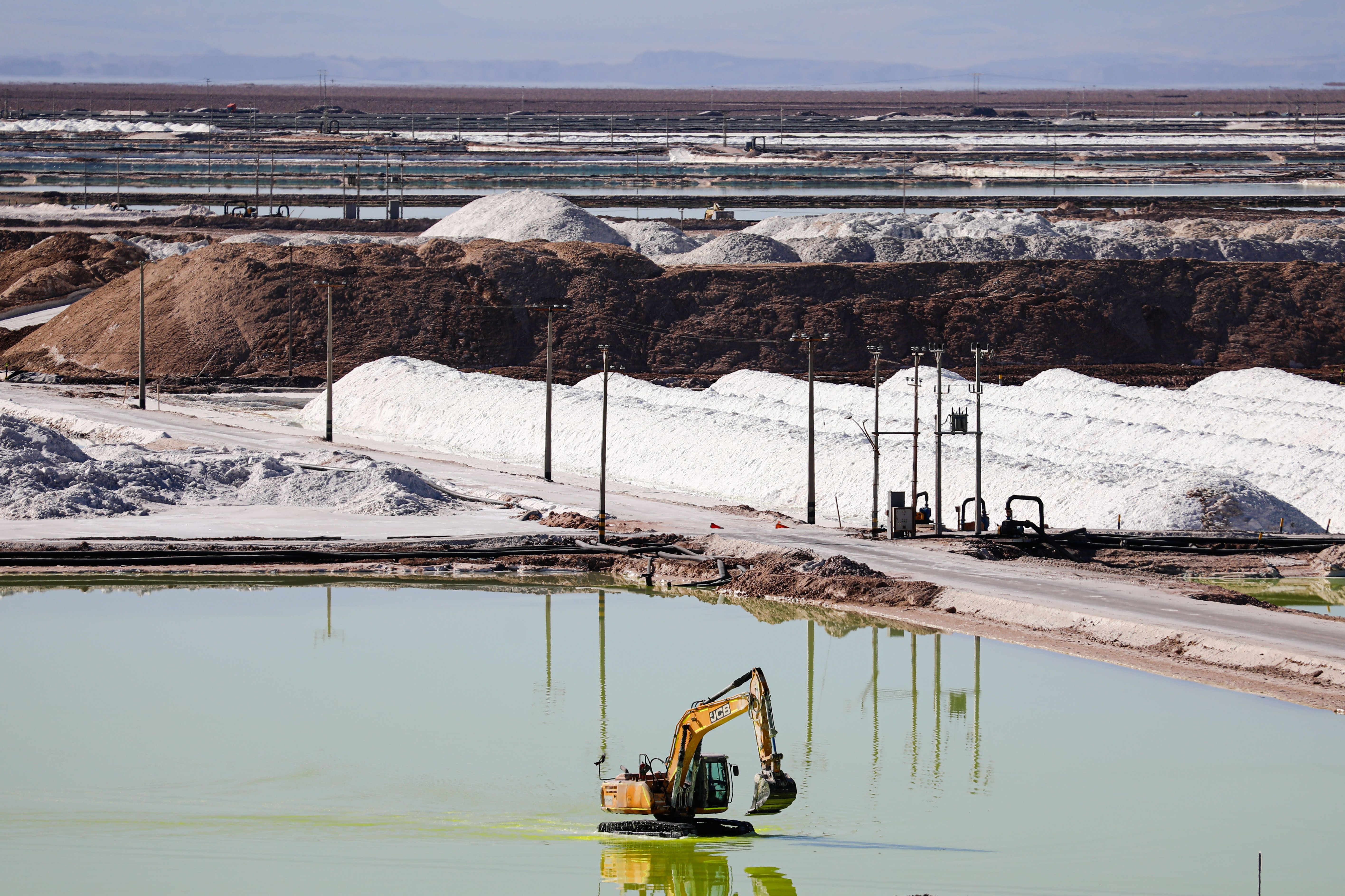 Карьер сульфата лития Карьер сульфата лития