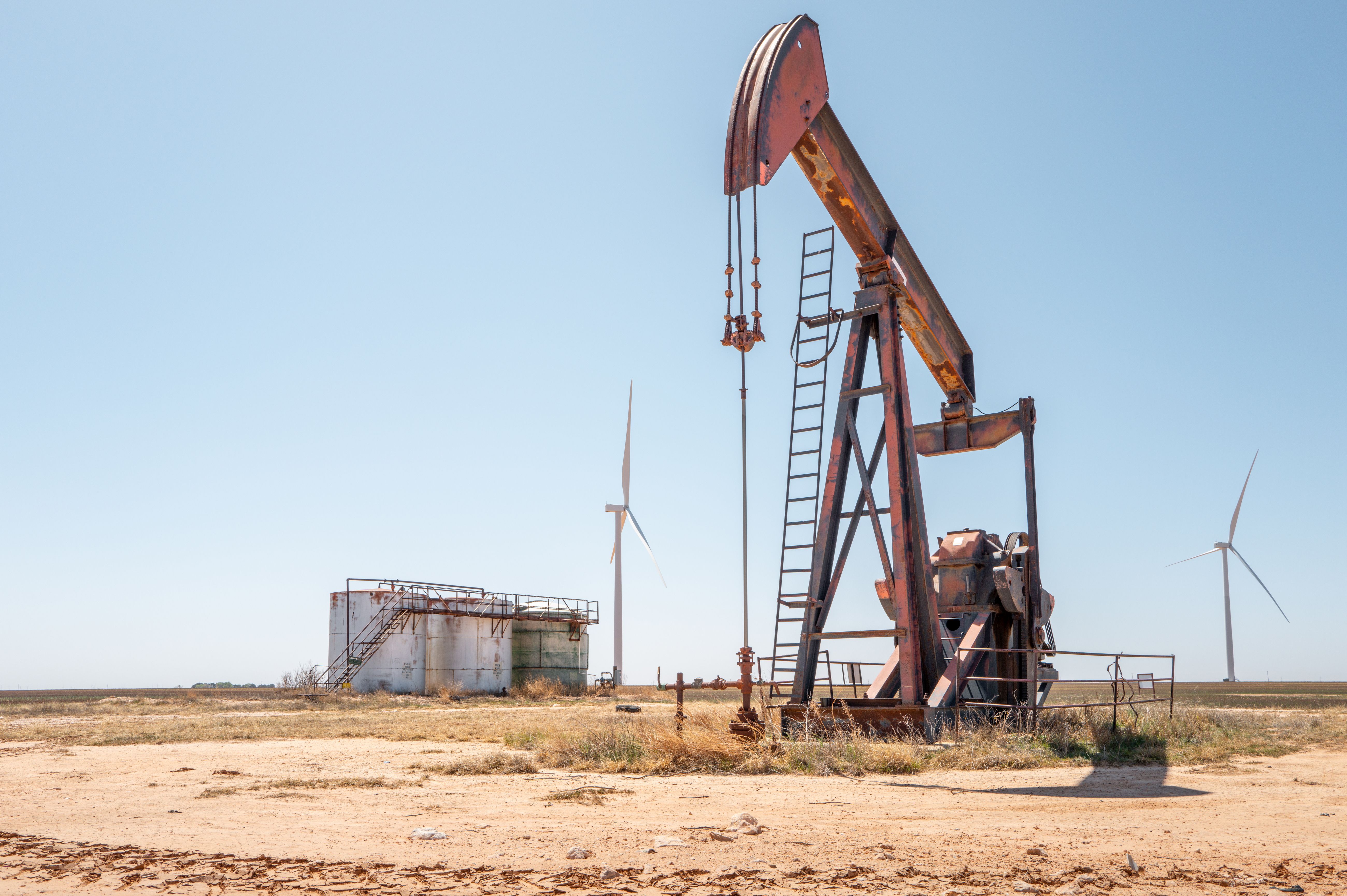 Нефтяная скважина Нефтяная скважина