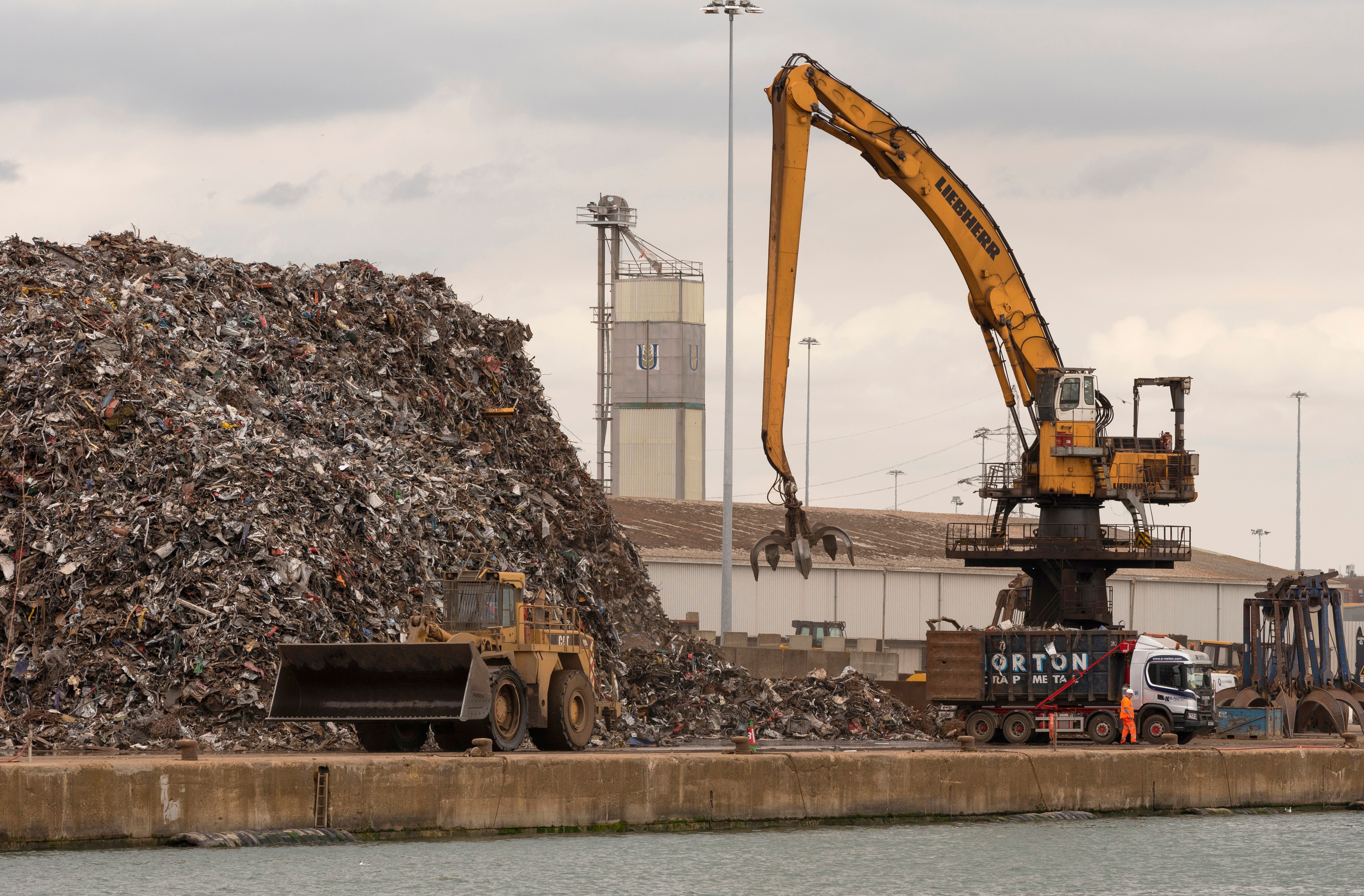 Траспортировка металлолома Траспортировка металлолома