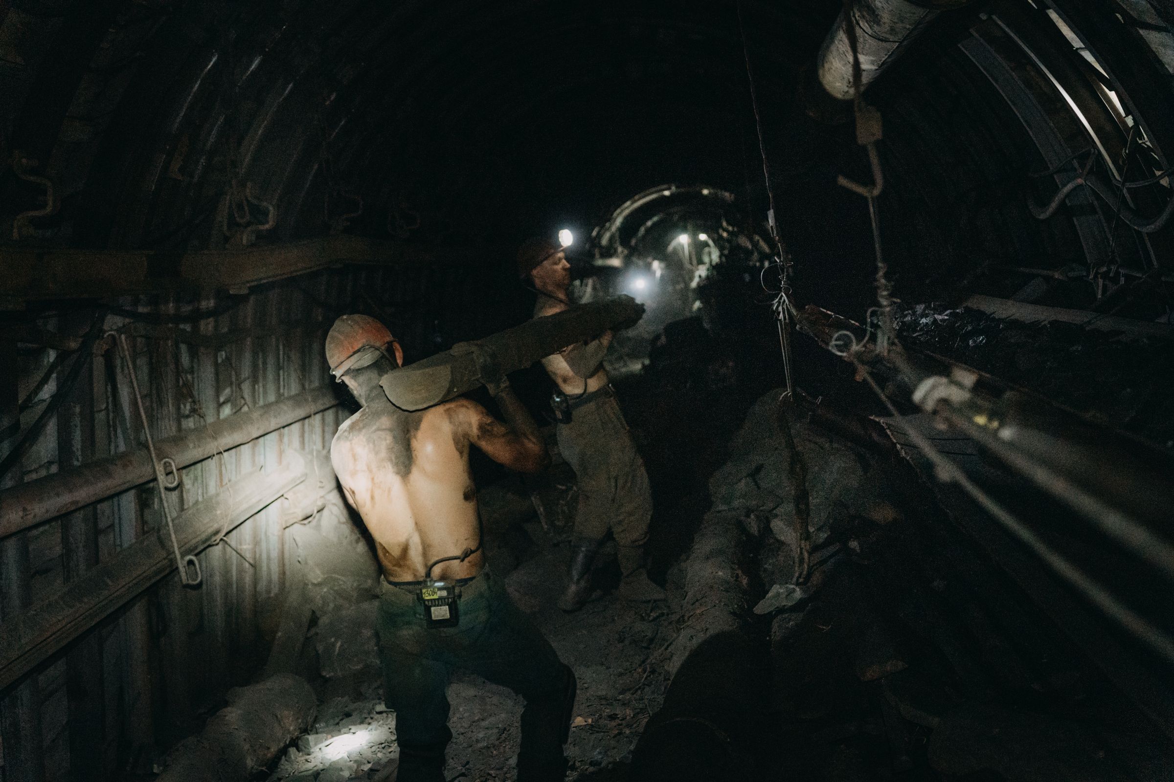 Добыча угля в Донецкой области Добыча угля в Донецкой области