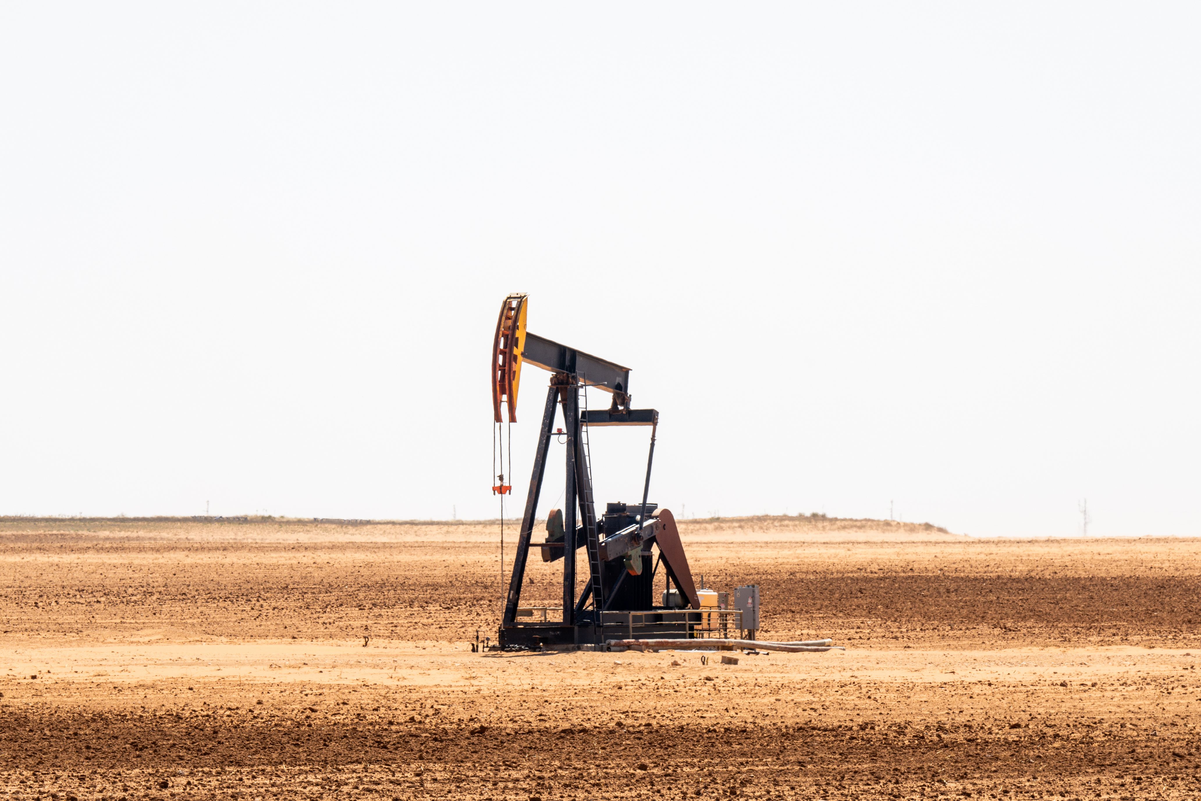 Нефтяная скважина Нефтяная скважина