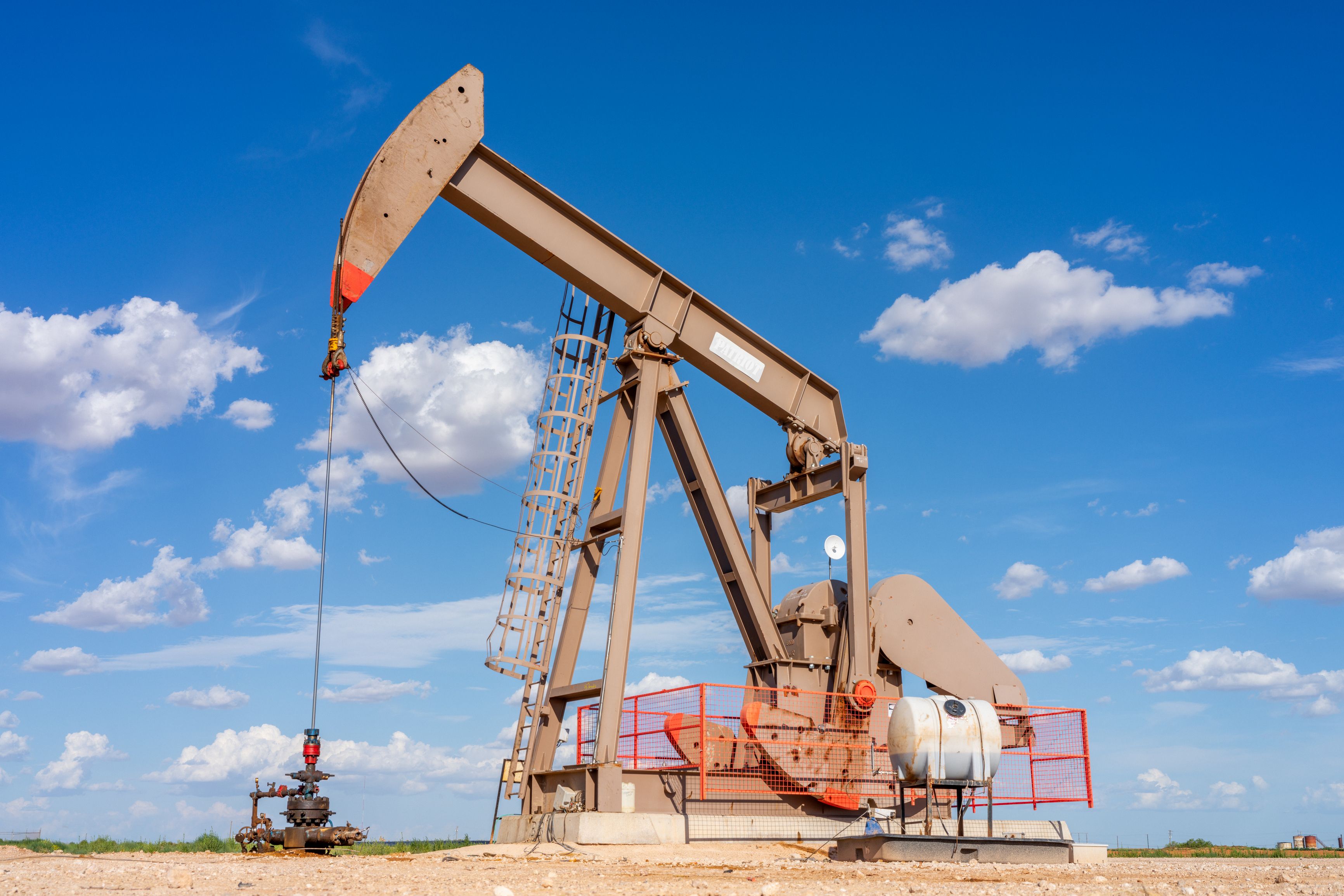 Нефтяная скважина