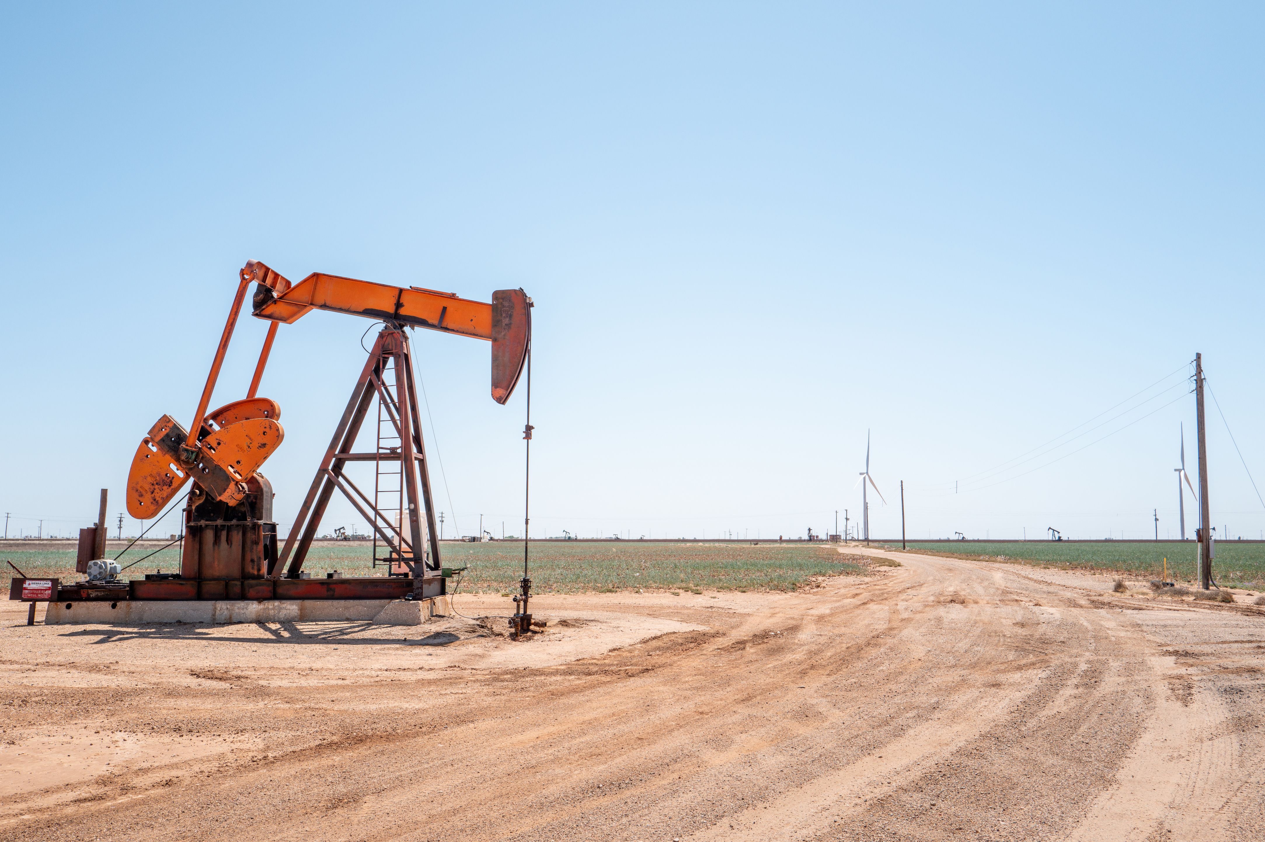 Нефтяная скважина