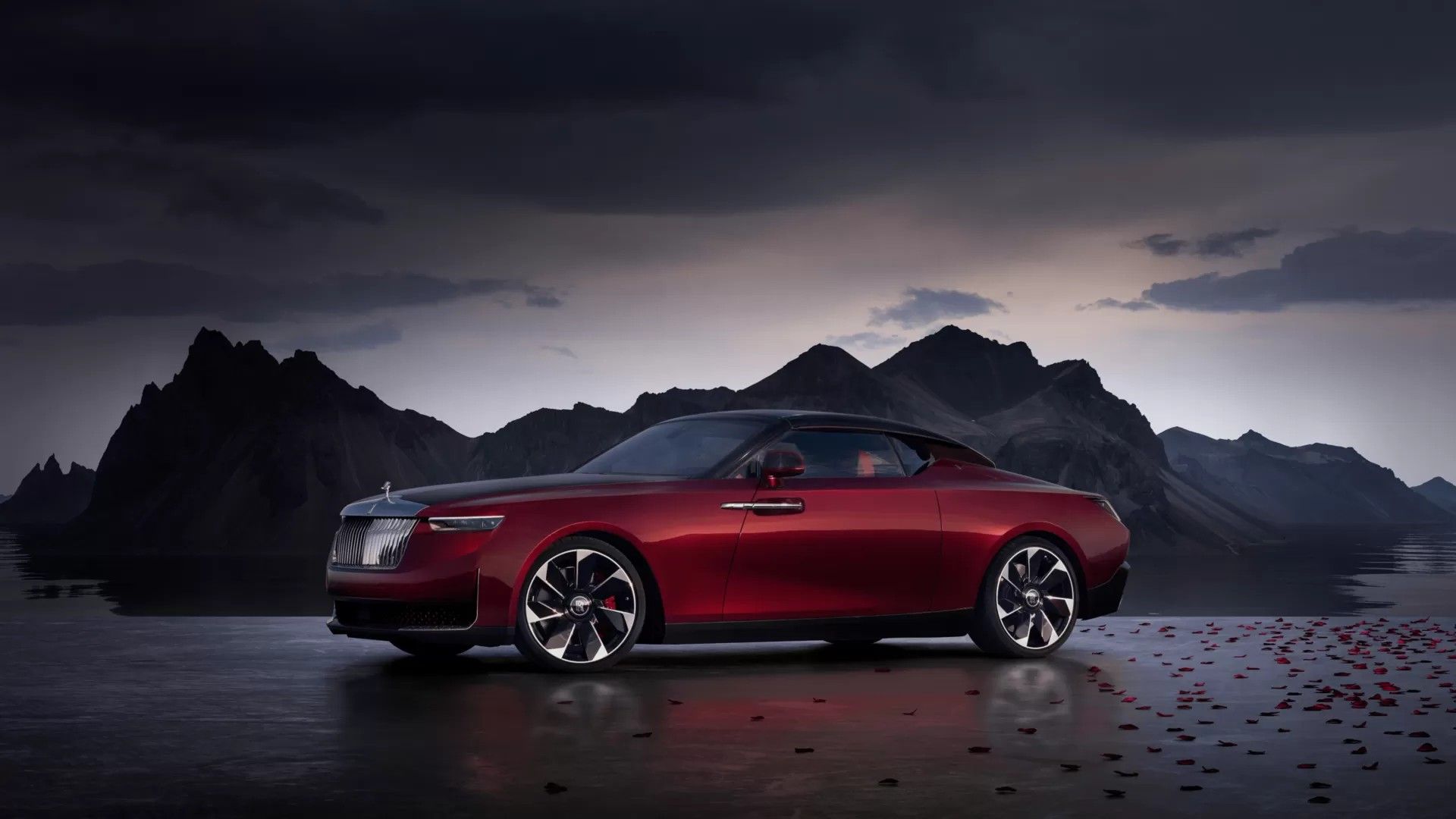 Самый дорогой автомобиль в мире - Rolls-Royce La Rose Noire Droptail за 30 миллионов - Финансы 24