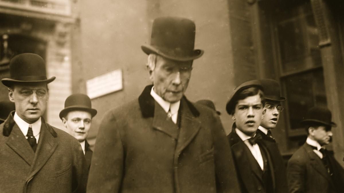 Кто был первым миллионером мира Кто был первым миллионером мира