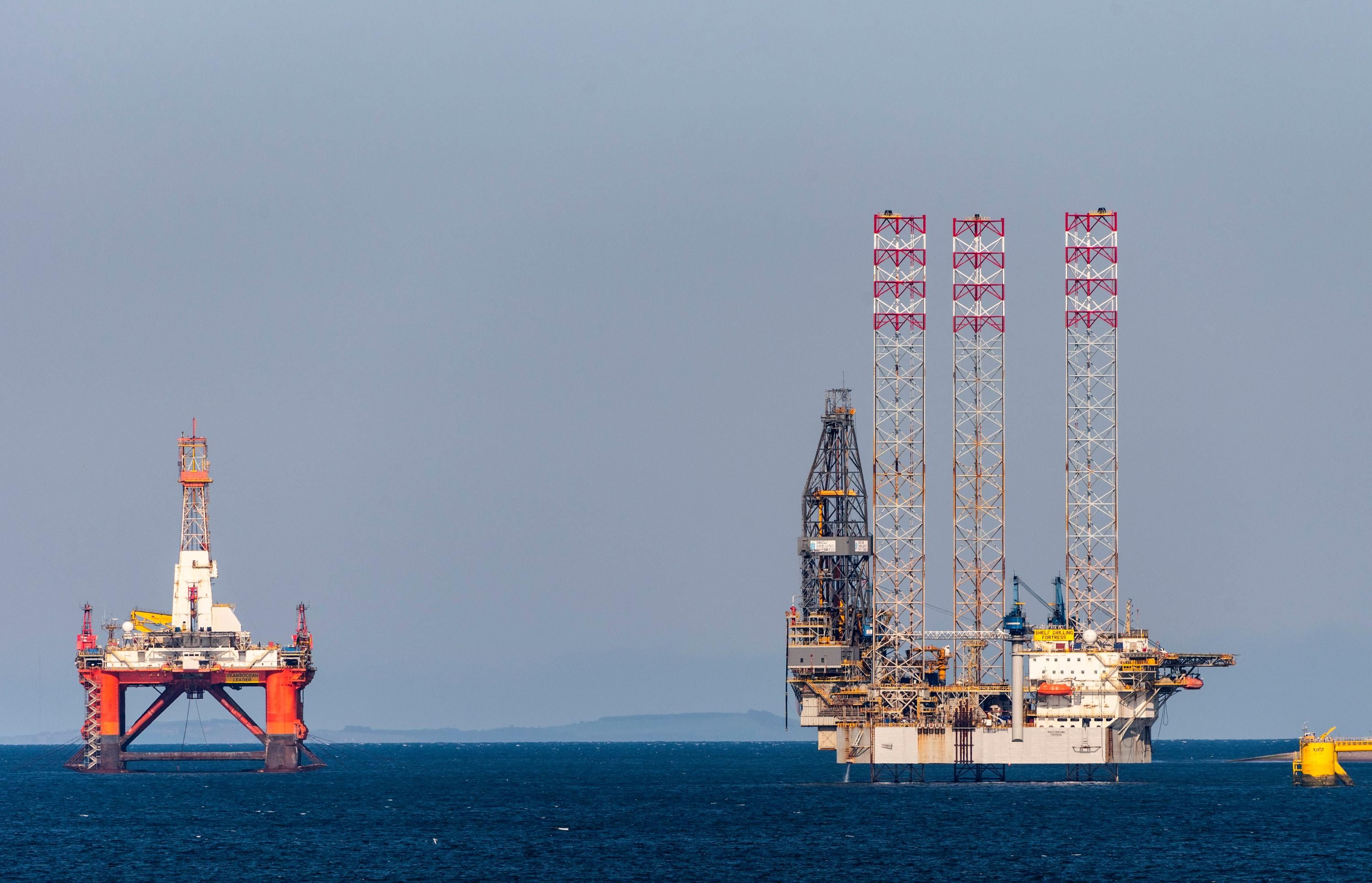 Нефтяная платформа Нефтяная платформа