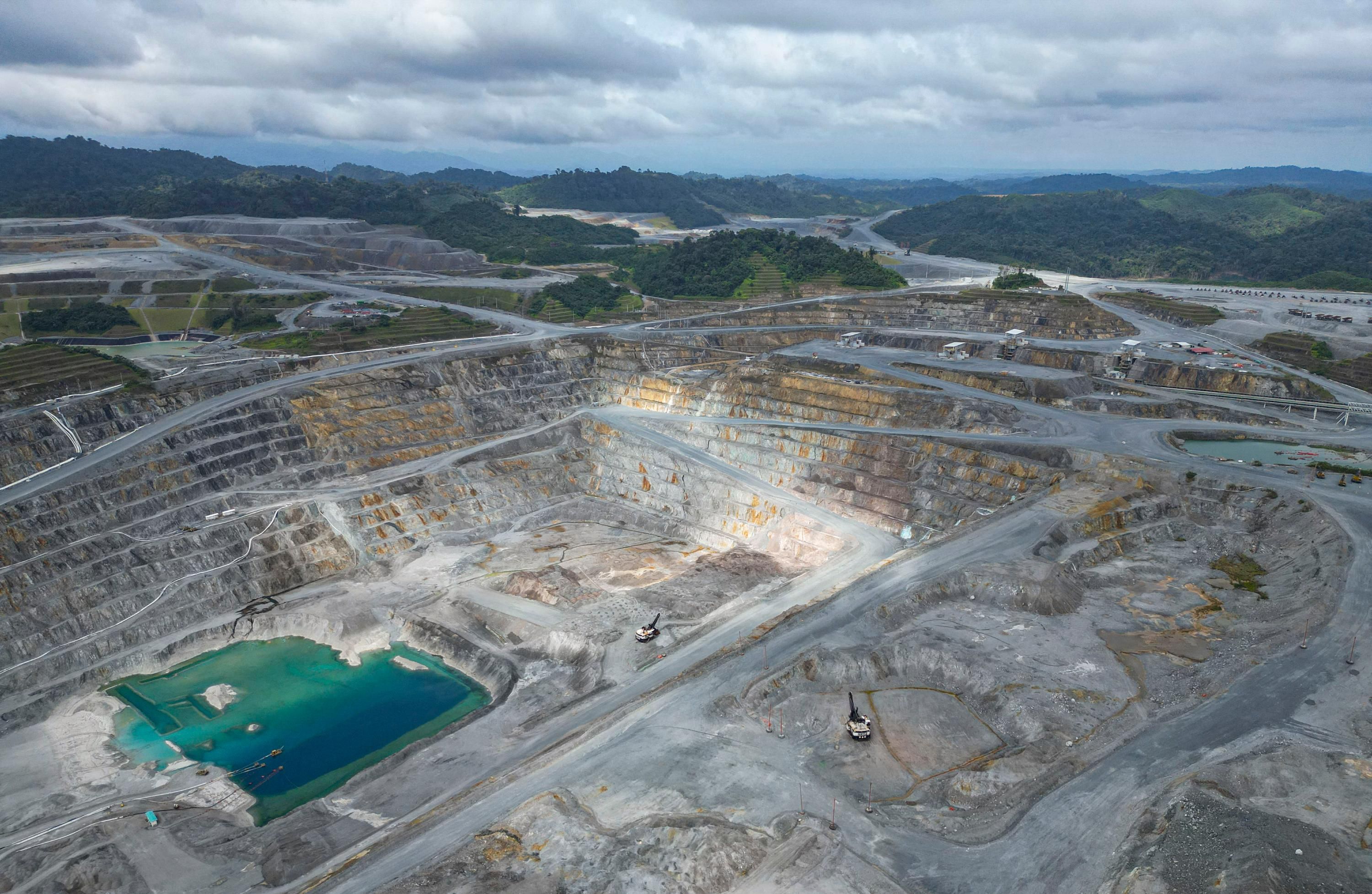 Мідна копальня Мідна копальня