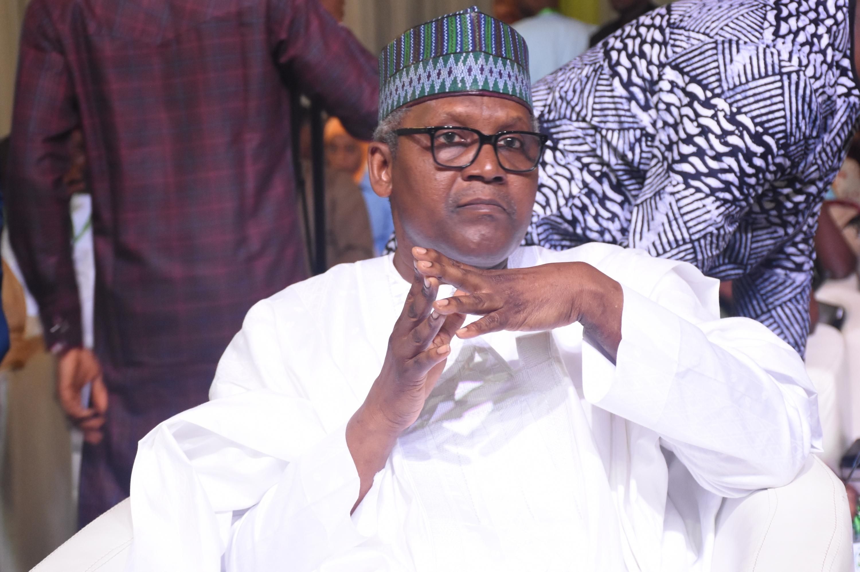 Нігерійський бізнесмен Аліко Данготе Нігерійський бізнесмен Аліко Данготе