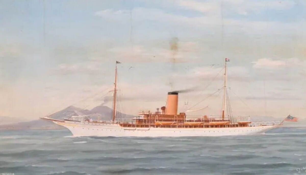 Історія яхти Іоланда - родина Терещенків, найбагатша в Україні у 20 столітті Історія яхти Іоланда - родина Терещенків, найбагатша в Україні у 20 столітті