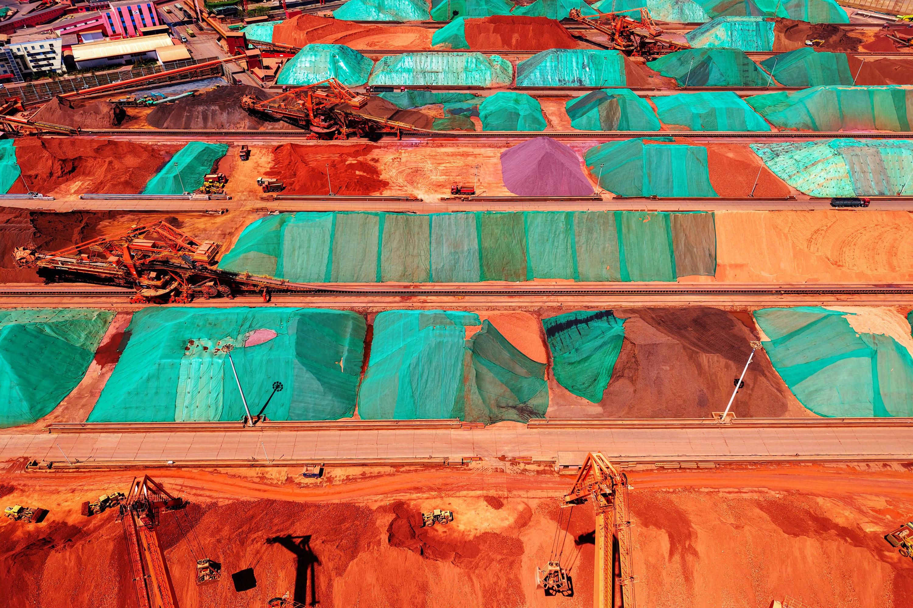 Копальні з видобутку рідкісноземельних металів Копальні з видобутку рідкісноземельних металів