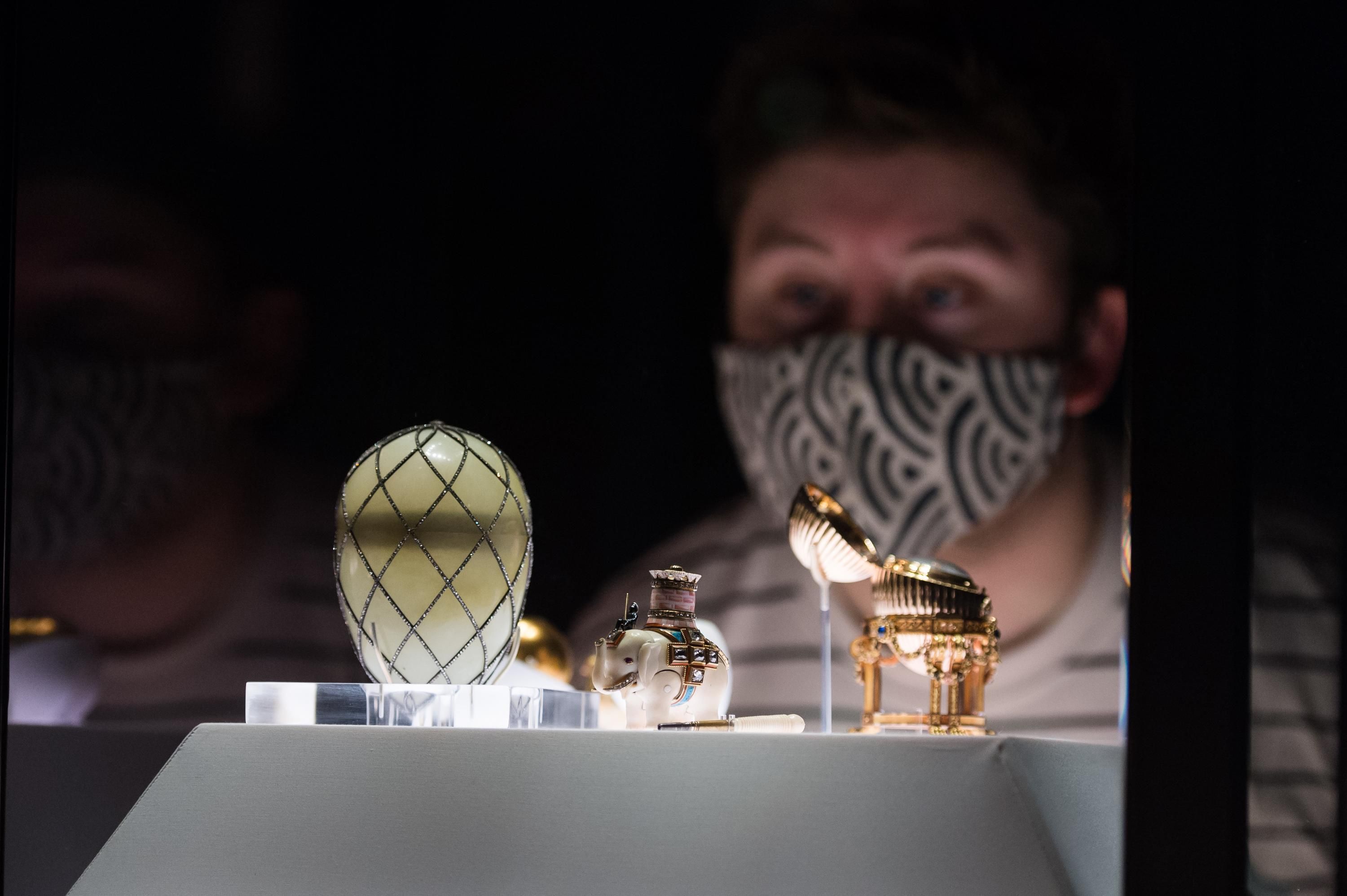 Произведения Fabergé в Музее Виктории и Альберта в Лондоне