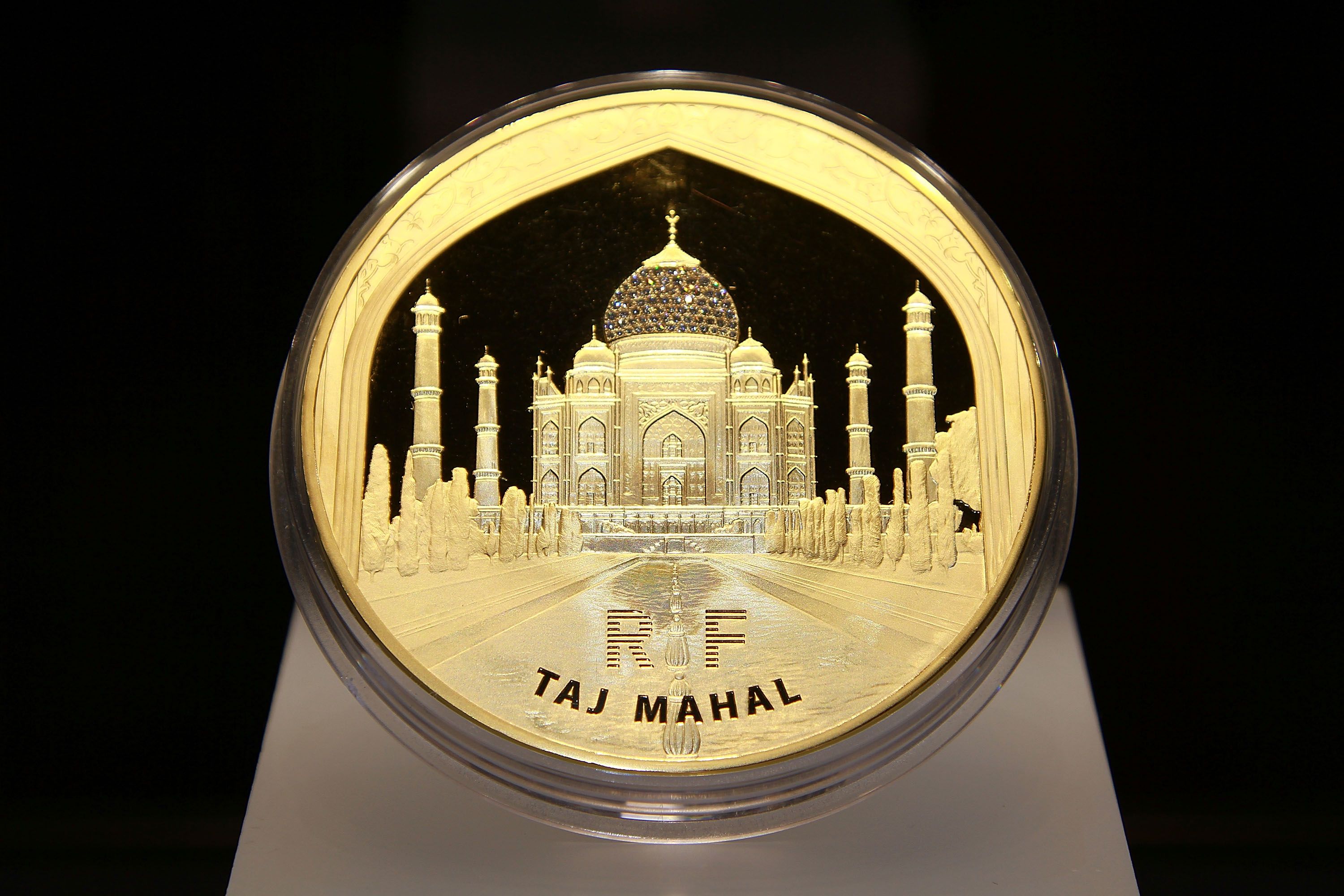 Монета "Тадж-Махал" Монета "Тадж-Махал"
