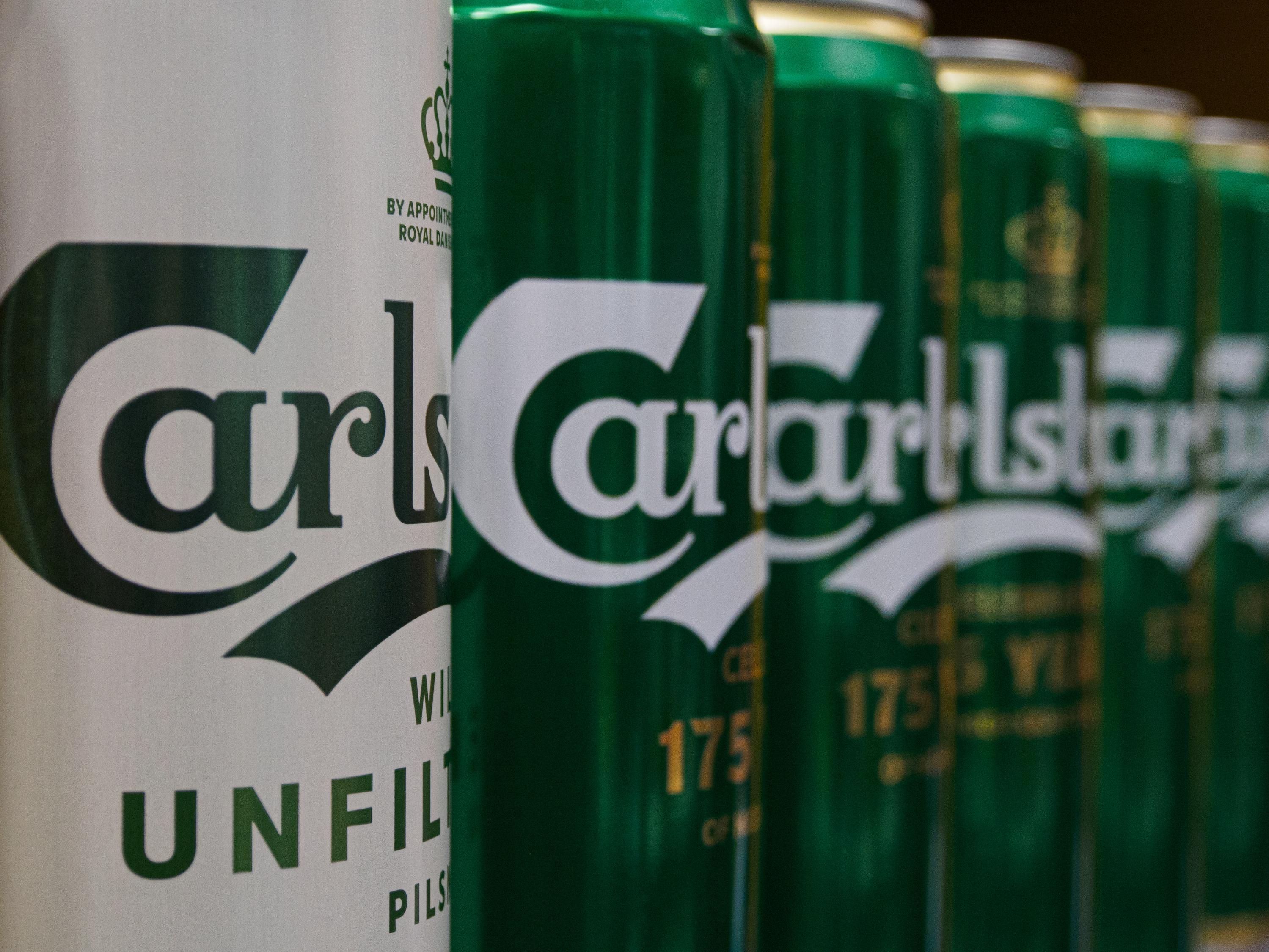 Продукція компанії Carlsberg